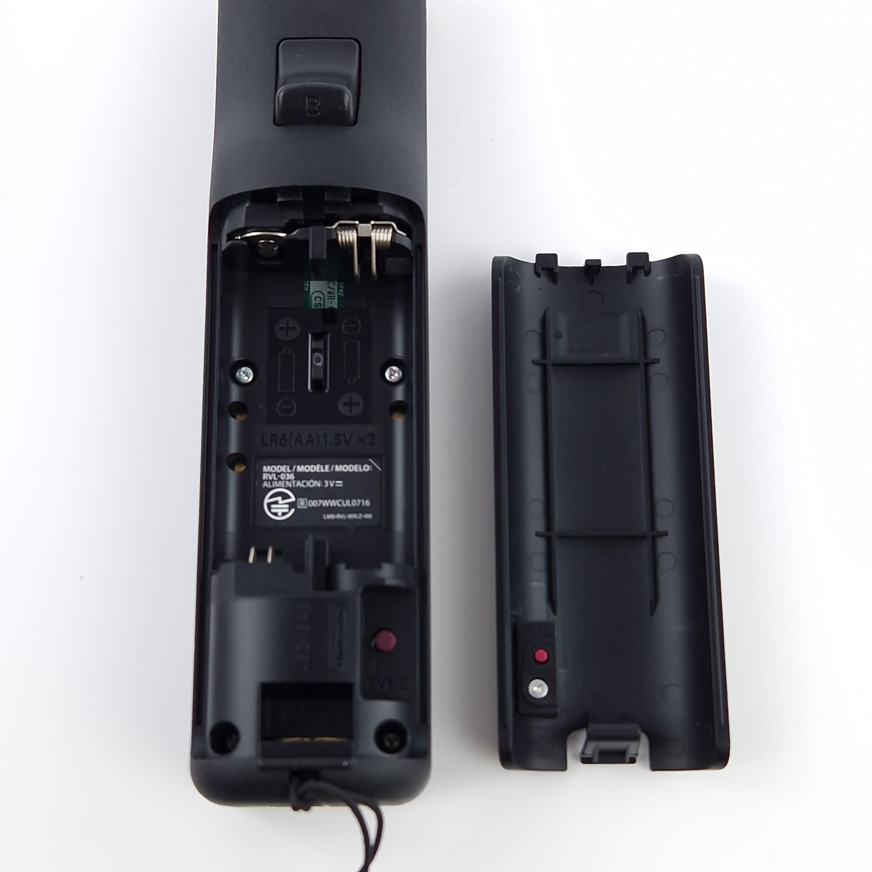 Nintendo Wii Zubehör – Remote Motion Plus Inside Schwarz