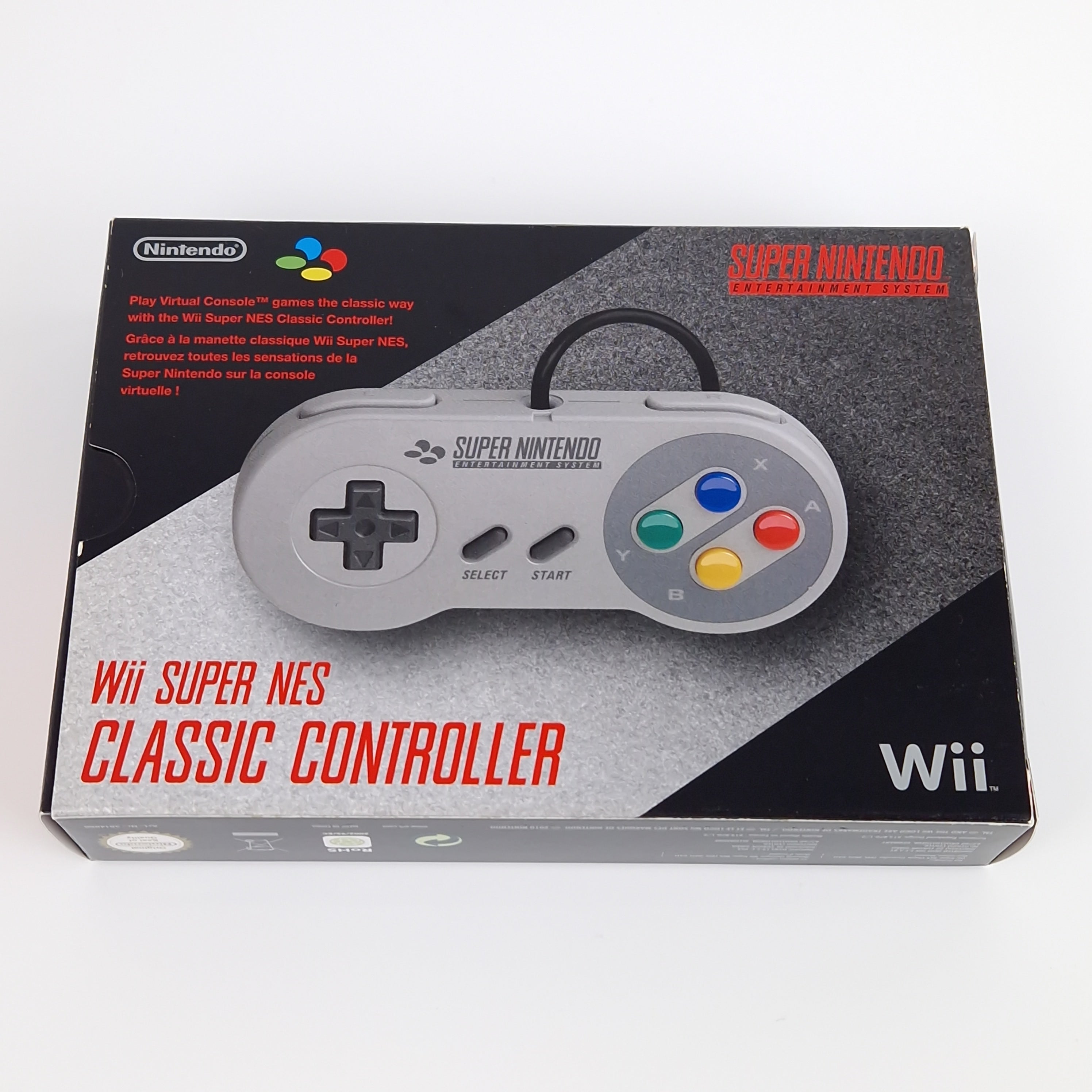 Nintendo Wii Zubehör – Super NES Classic Controller OVP