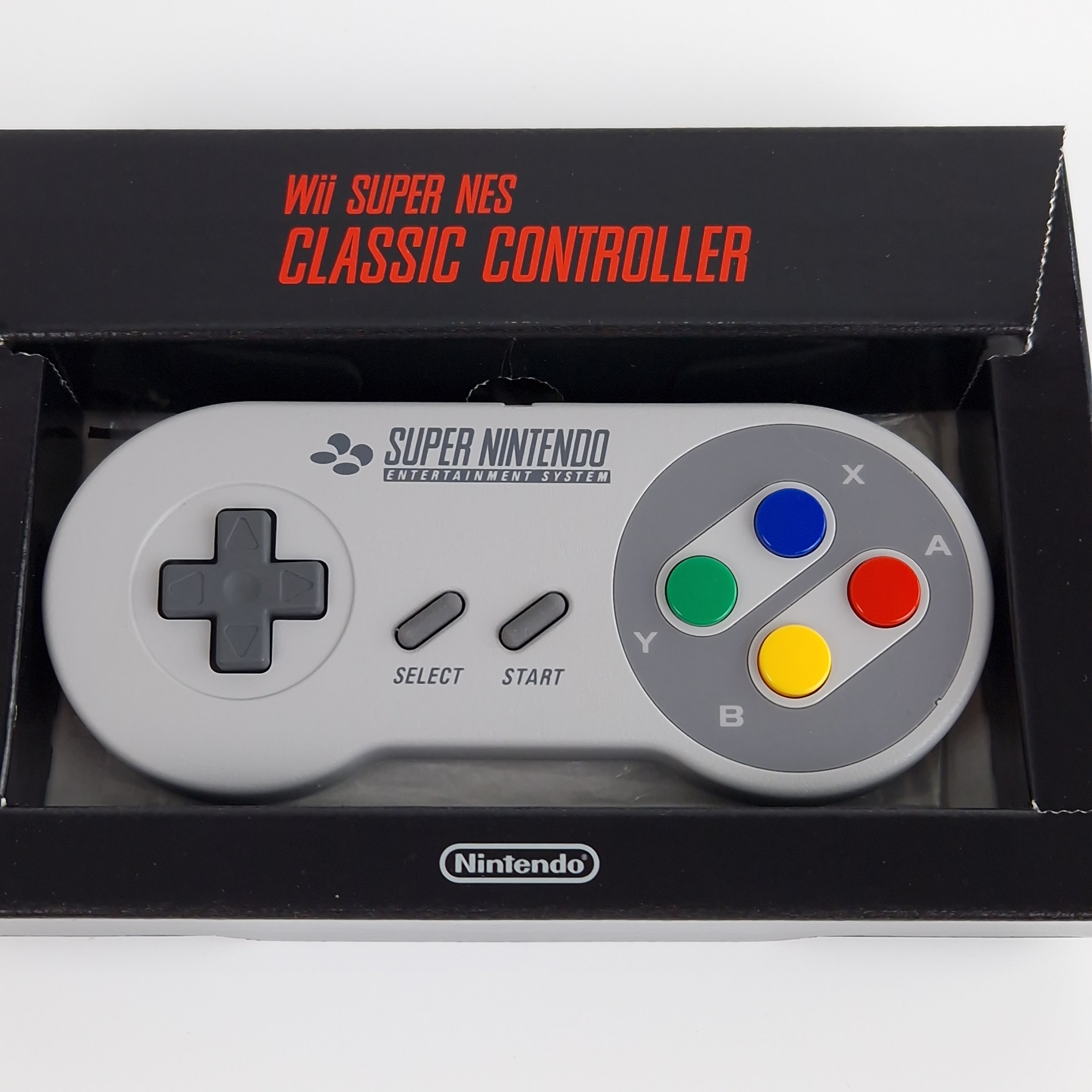 Nintendo Wii Zubehör – Super NES Classic Controller OVP