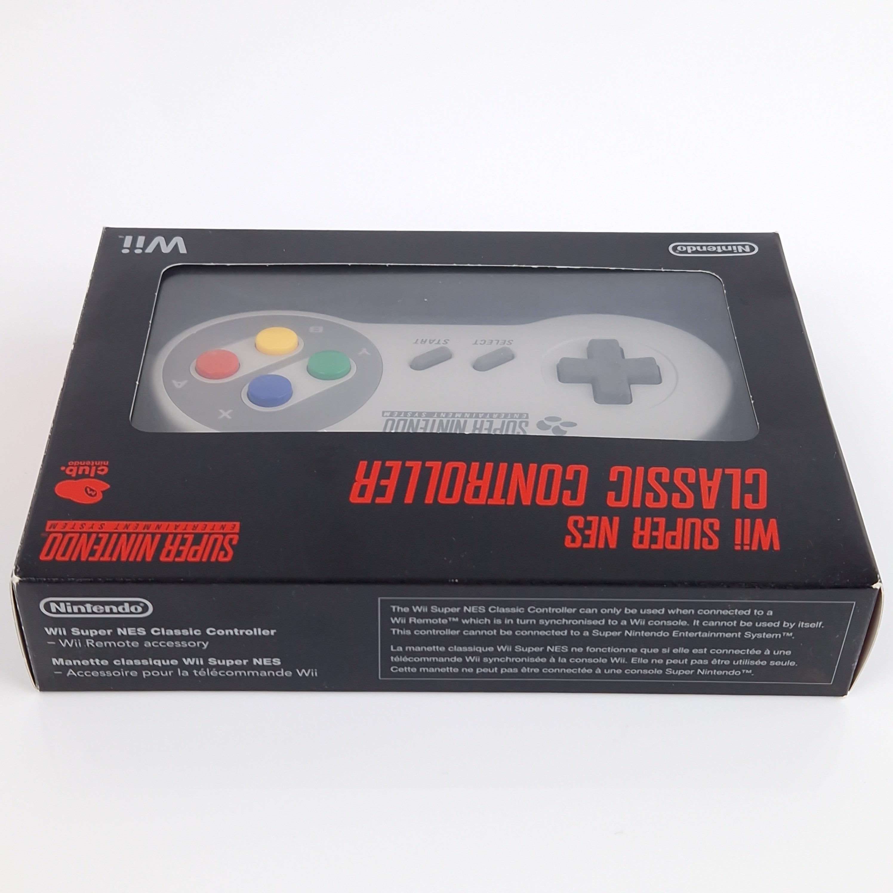 Nintendo Wii Zubehör – Super NES Classic Controller OVP