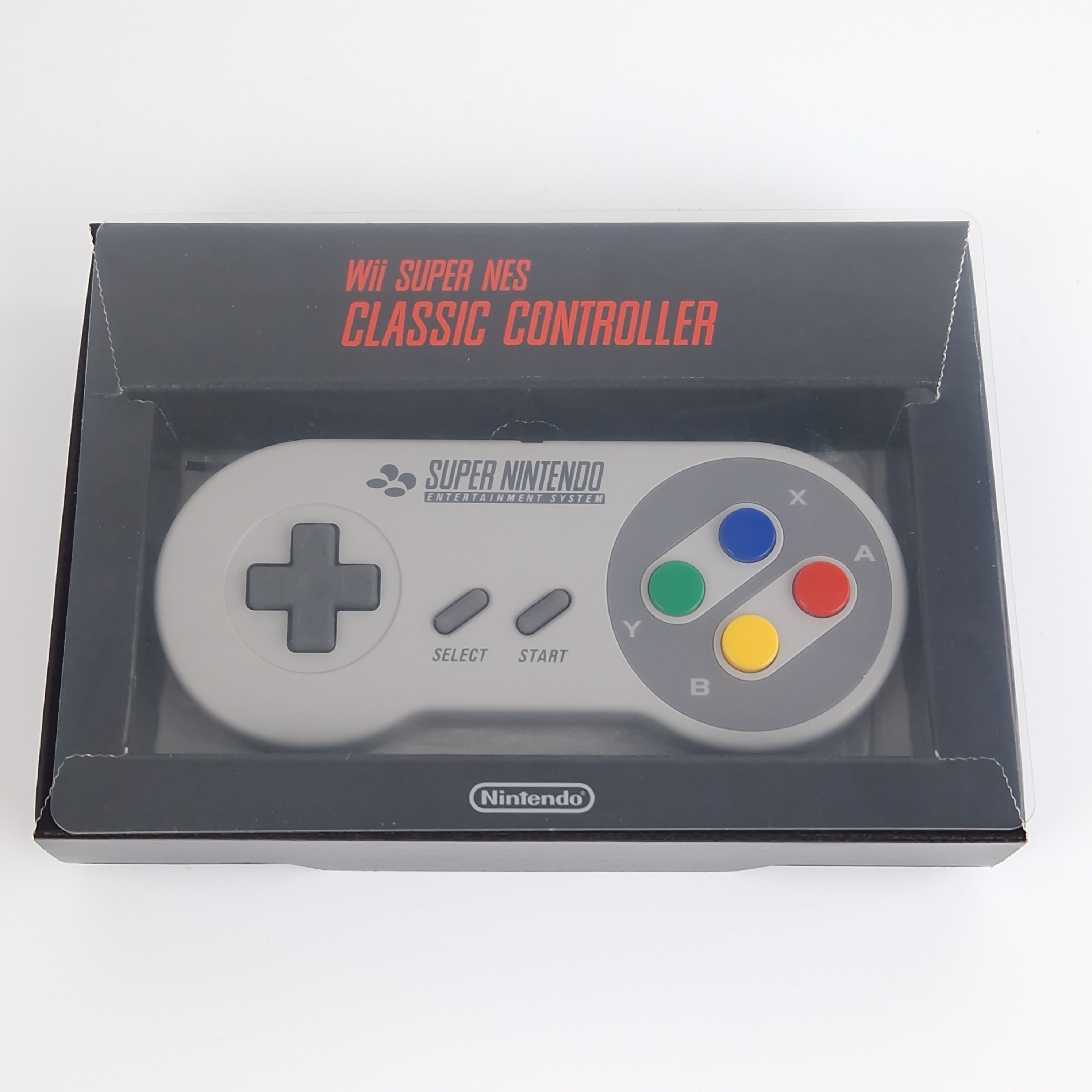 Nintendo Wii Zubehör – Super NES Classic Controller OVP