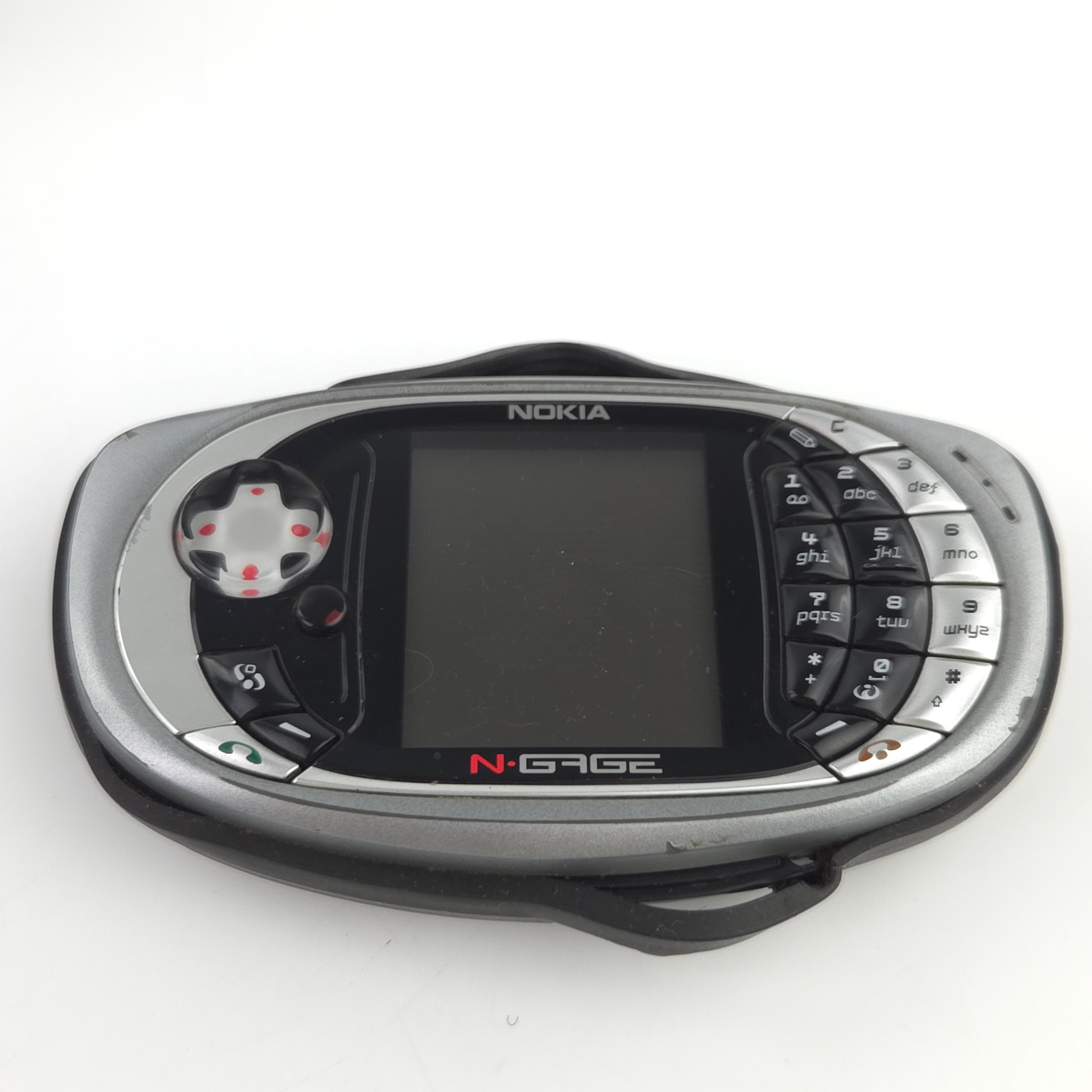 Nokia N-Gage QD Konsole Silver Edition OVP Defekt
