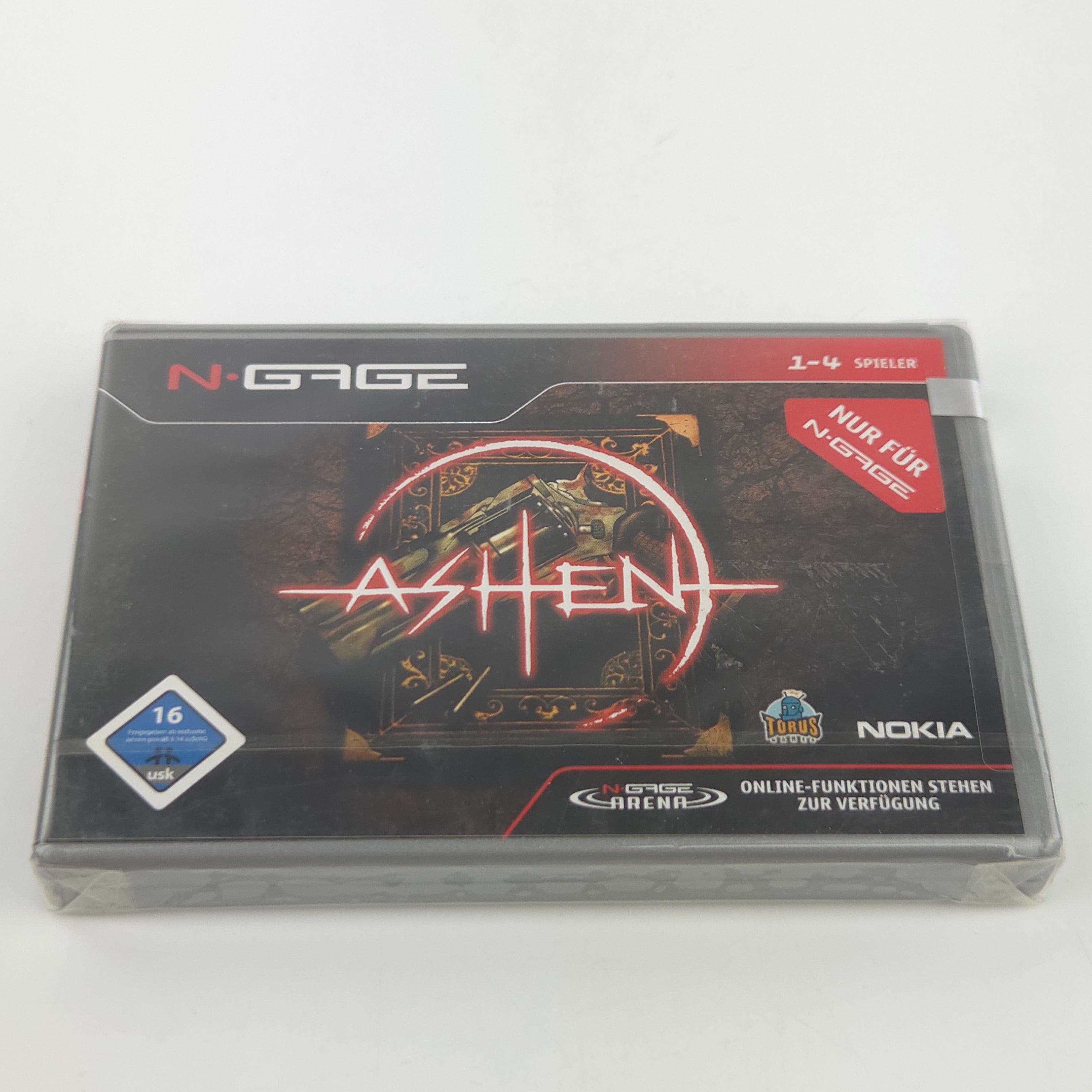 Nokia N-Gage Spiel: Ashen - SD Karten Spiel in OVP (NEU SEALED PAL)