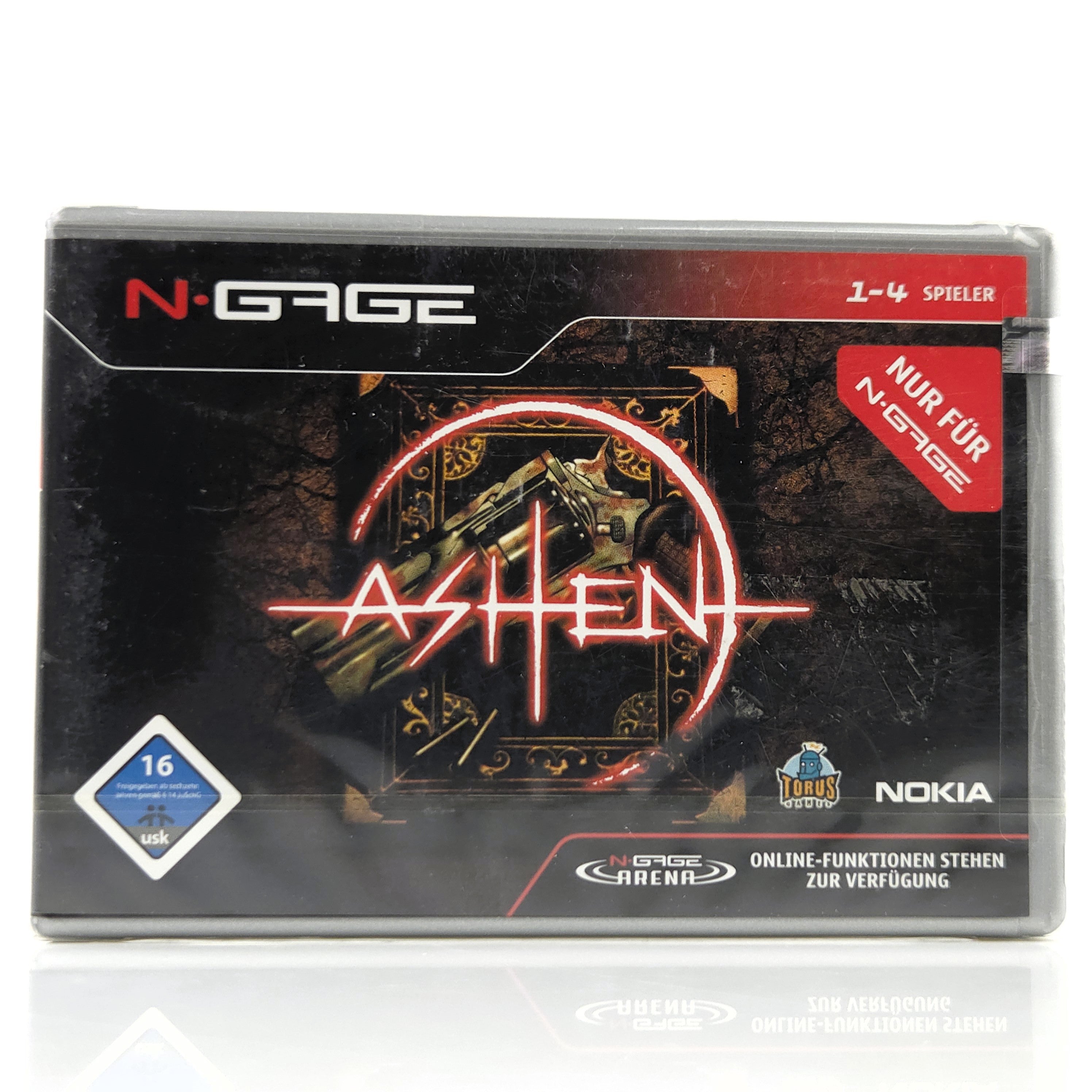 Nokia N-Gage Spiel: Ashen - SD Karten Spiel in OVP (NEU SEALED PAL)