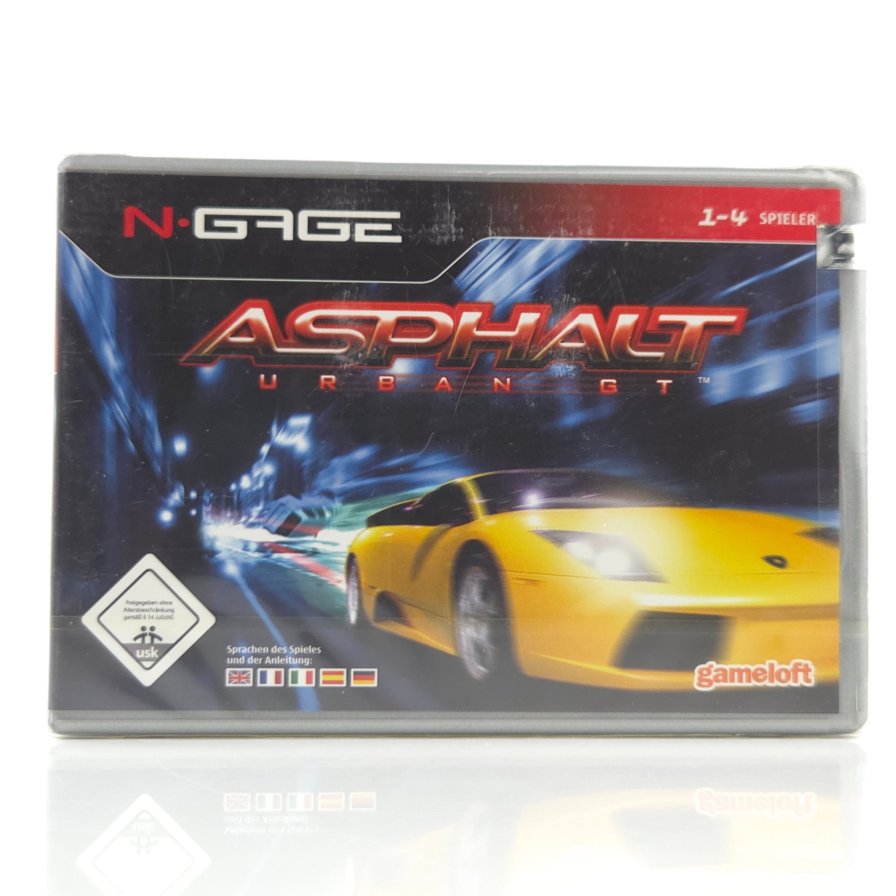 Nokia N-Gage Spiel Asphalt Urban GT OVP Neu