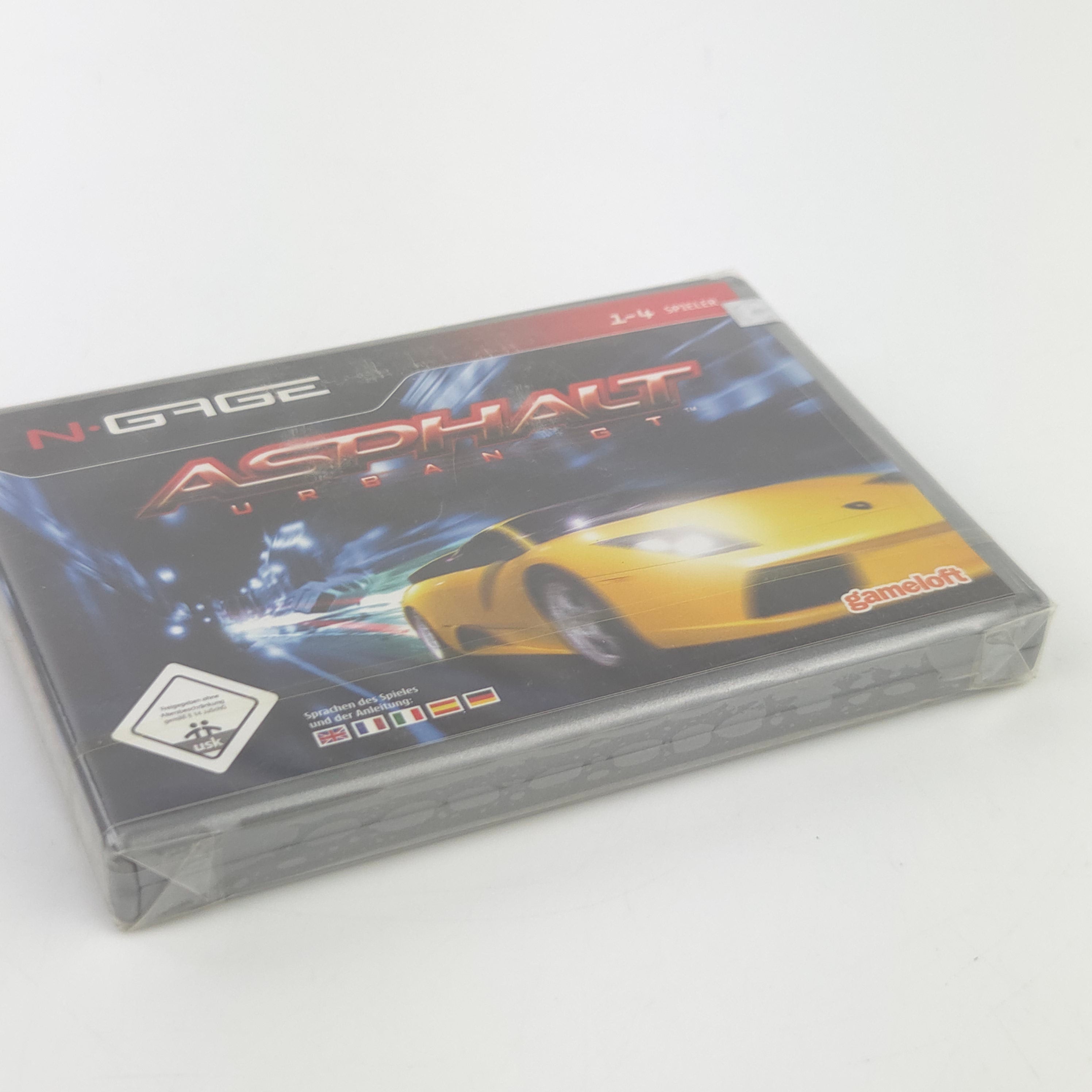Nokia N-Gage Spiel Asphalt Urban GT OVP Neu