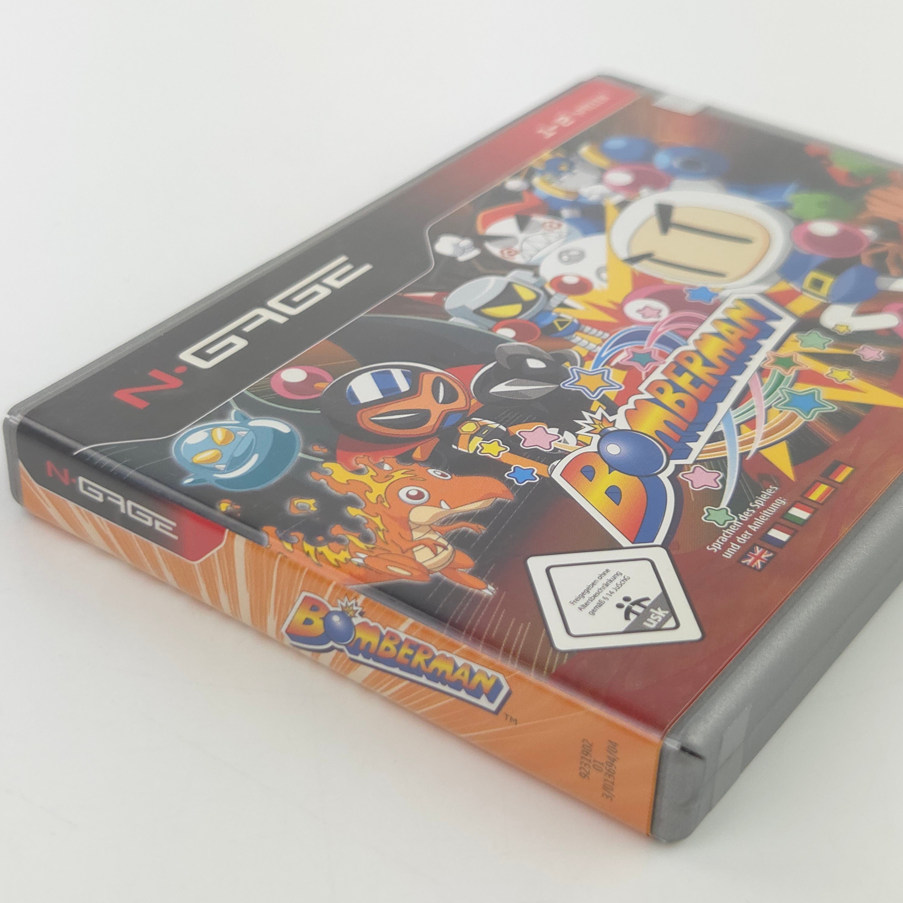 Nokia N-Gage Spiel Bomberman OVP PAL