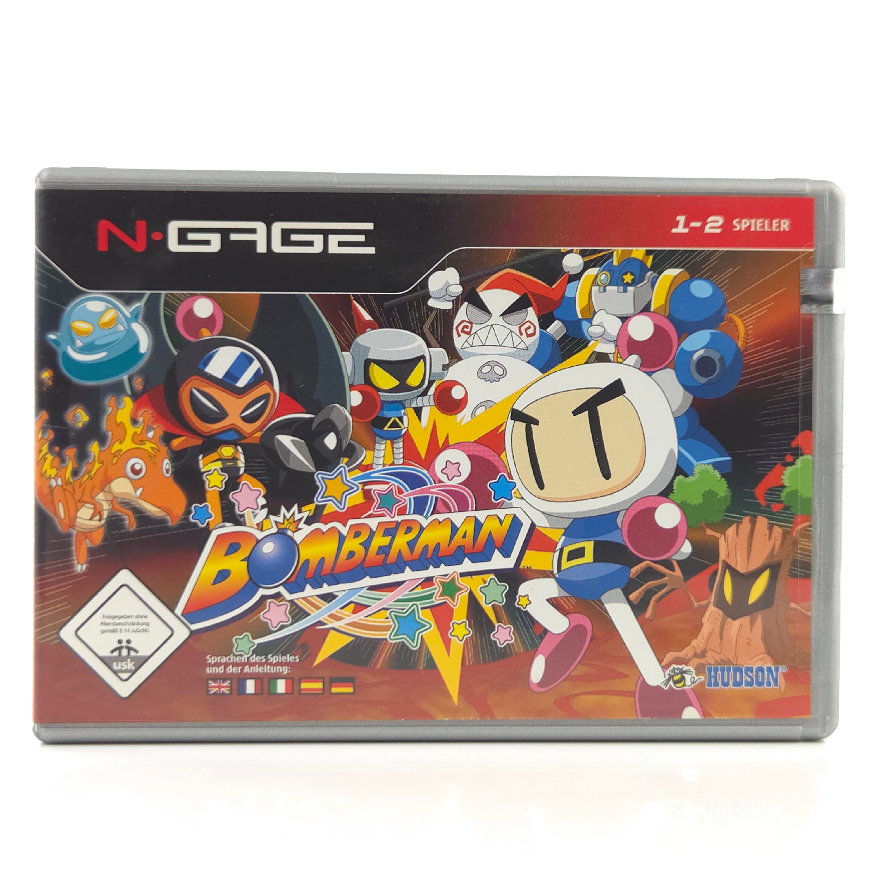Nokia N-Gage Spiel Bomberman OVP PAL
