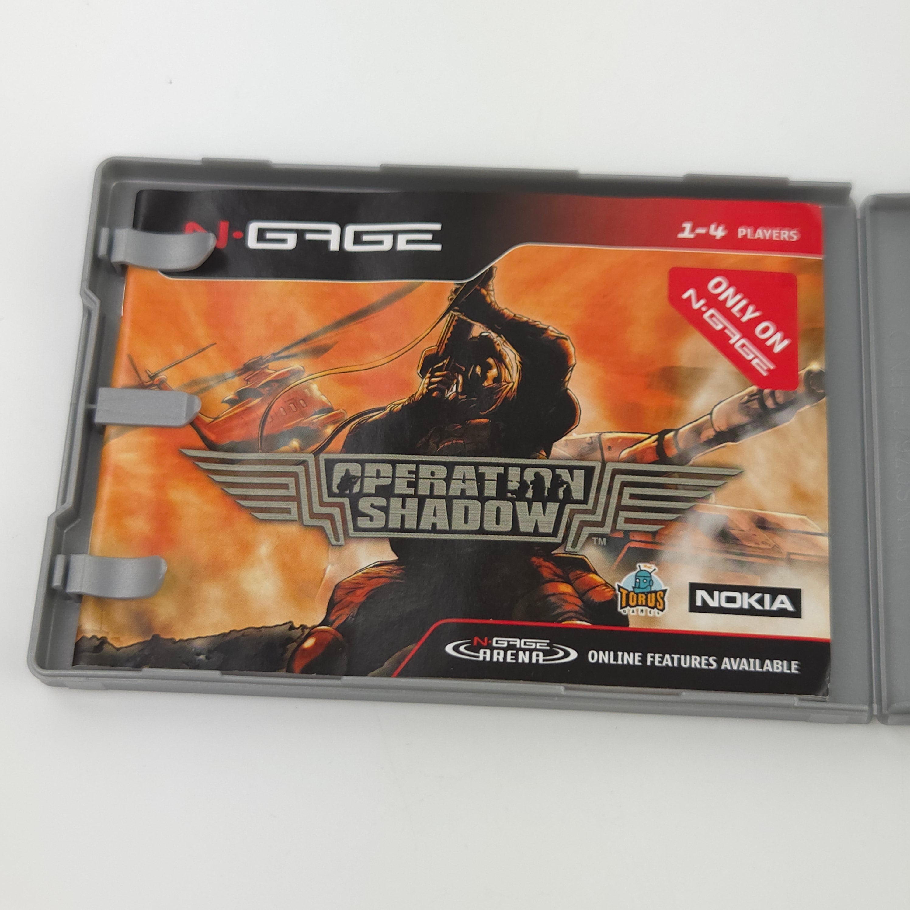 Nokia N-Gage Spiel Operation Shadow OVP PAL