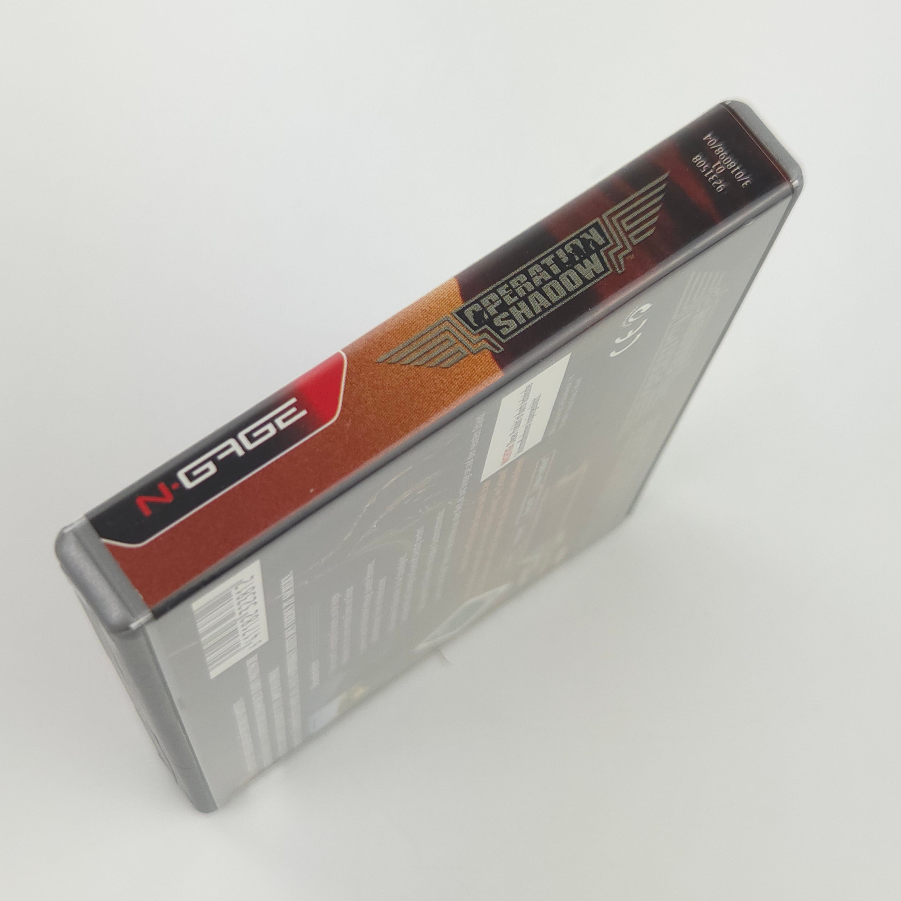Nokia N-Gage Spiel Operation Shadow OVP PAL
