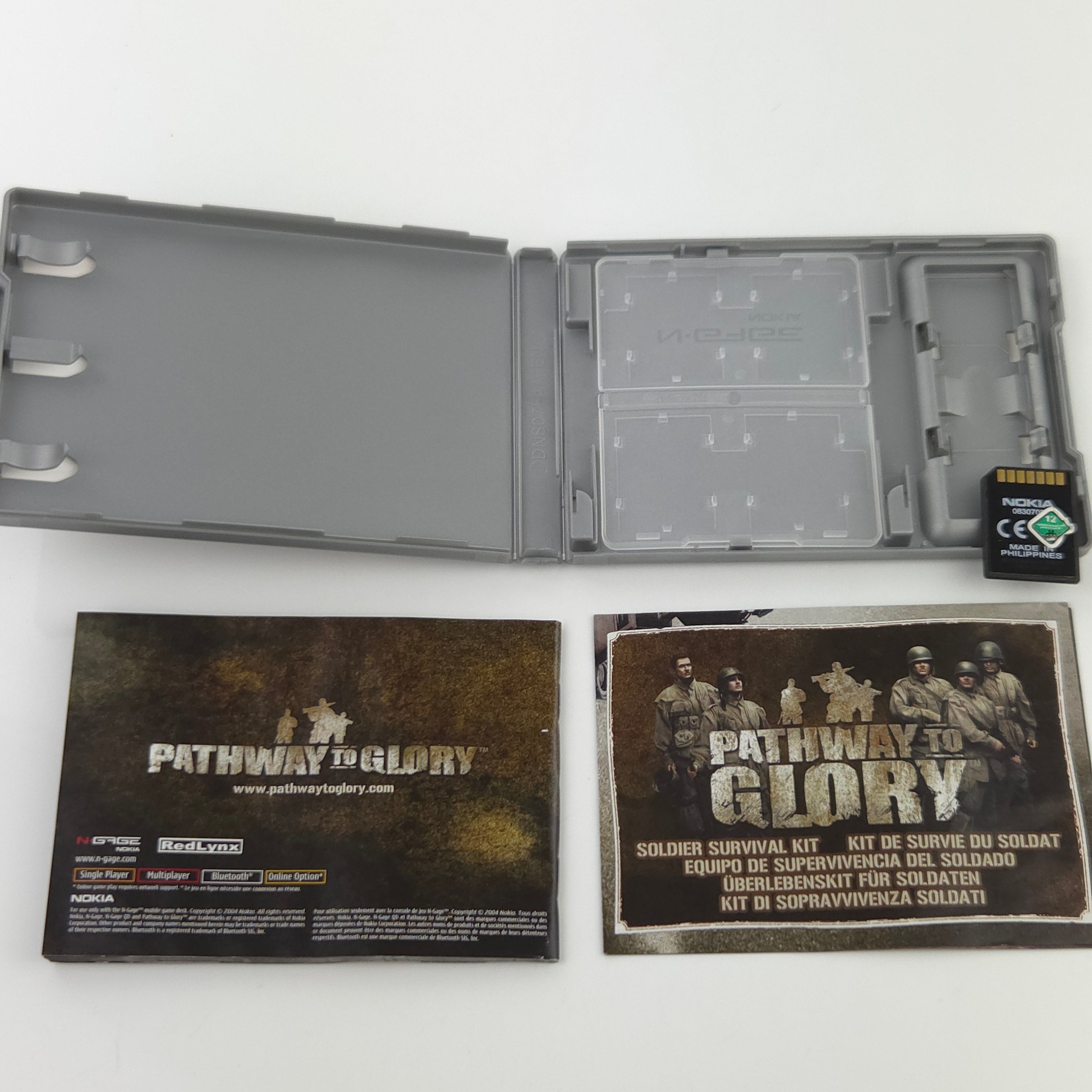Nokia N-Gage Spiel Pathway to Glory OVP DE