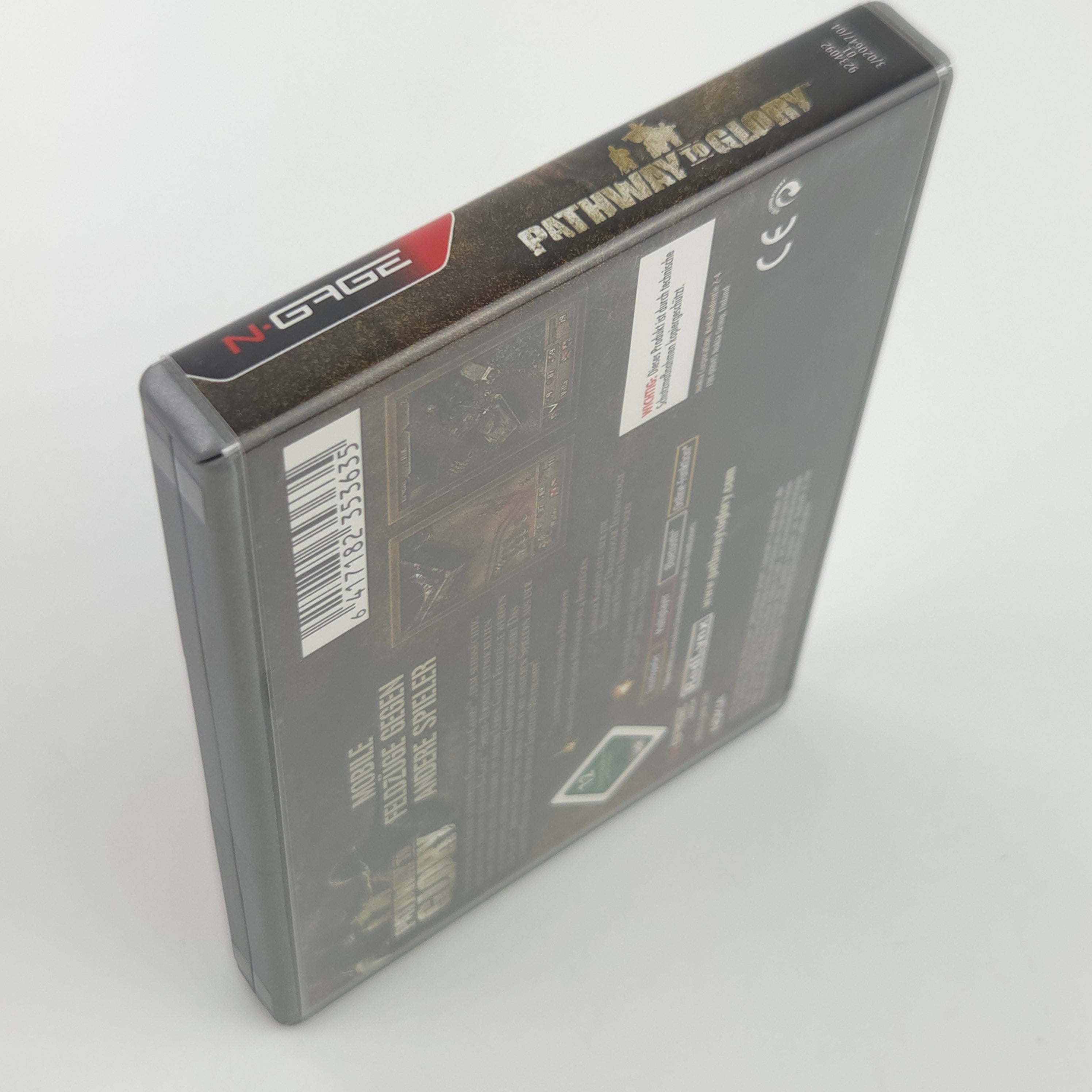 Nokia N-Gage Spiel Pathway to Glory OVP DE