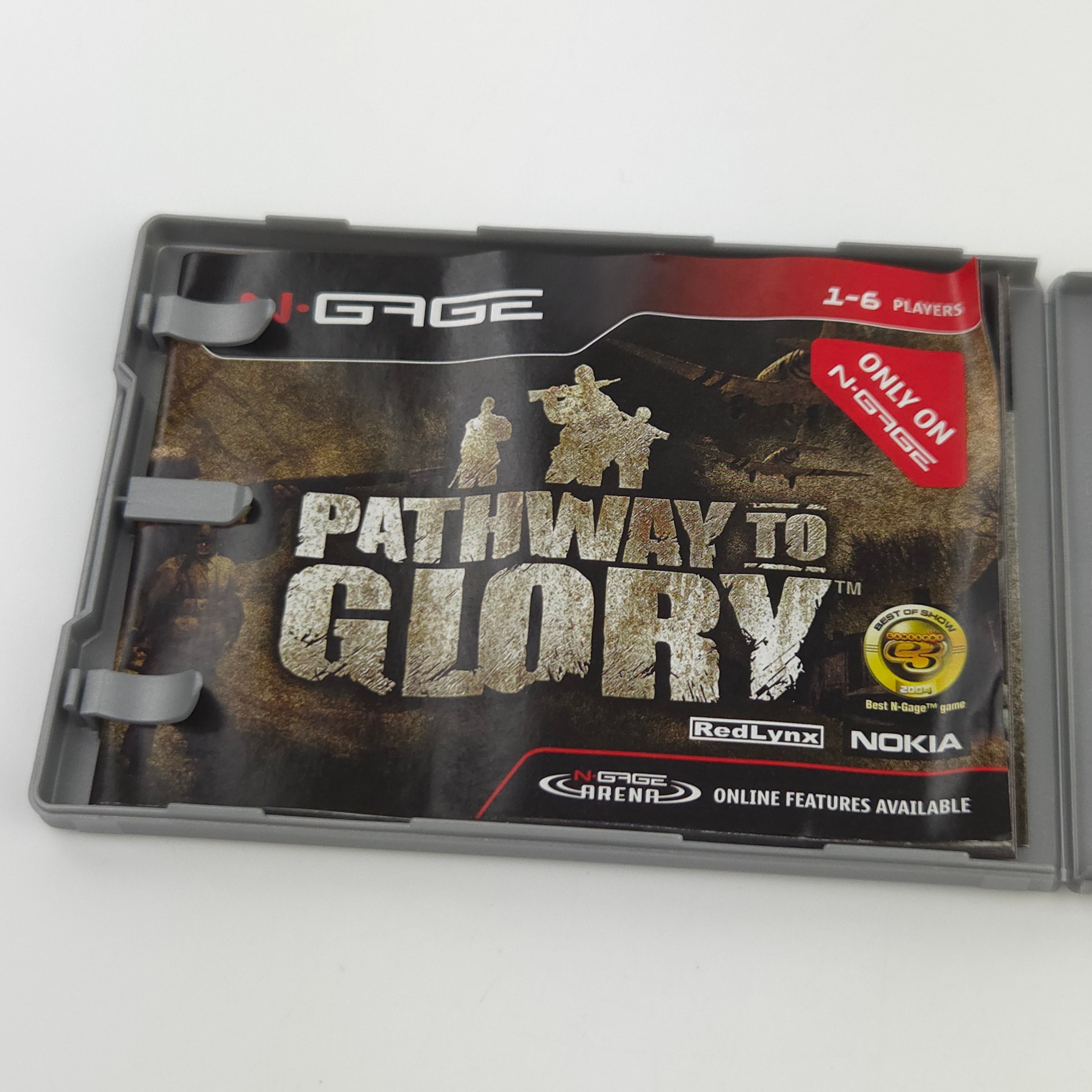Nokia N-Gage Spiel Pathway to Glory OVP DE