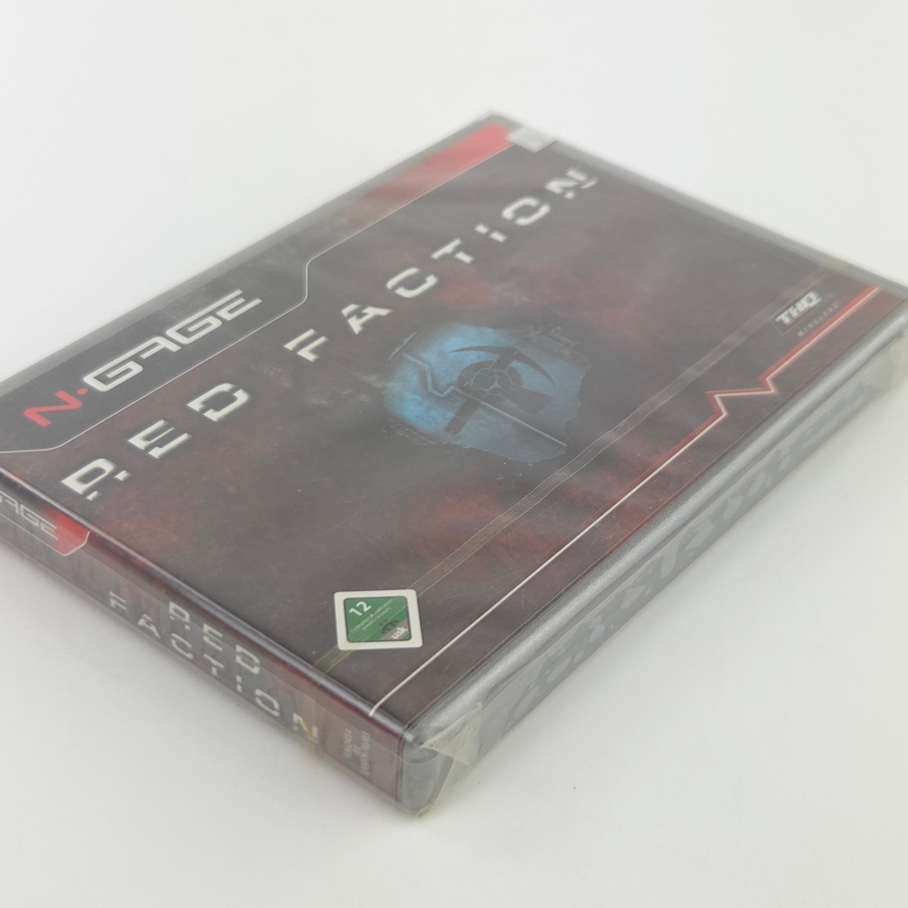 Nokia N-Gage Spiel: Red Faction - SD Karten Spiel in OVP (NEU SEALED PAL)