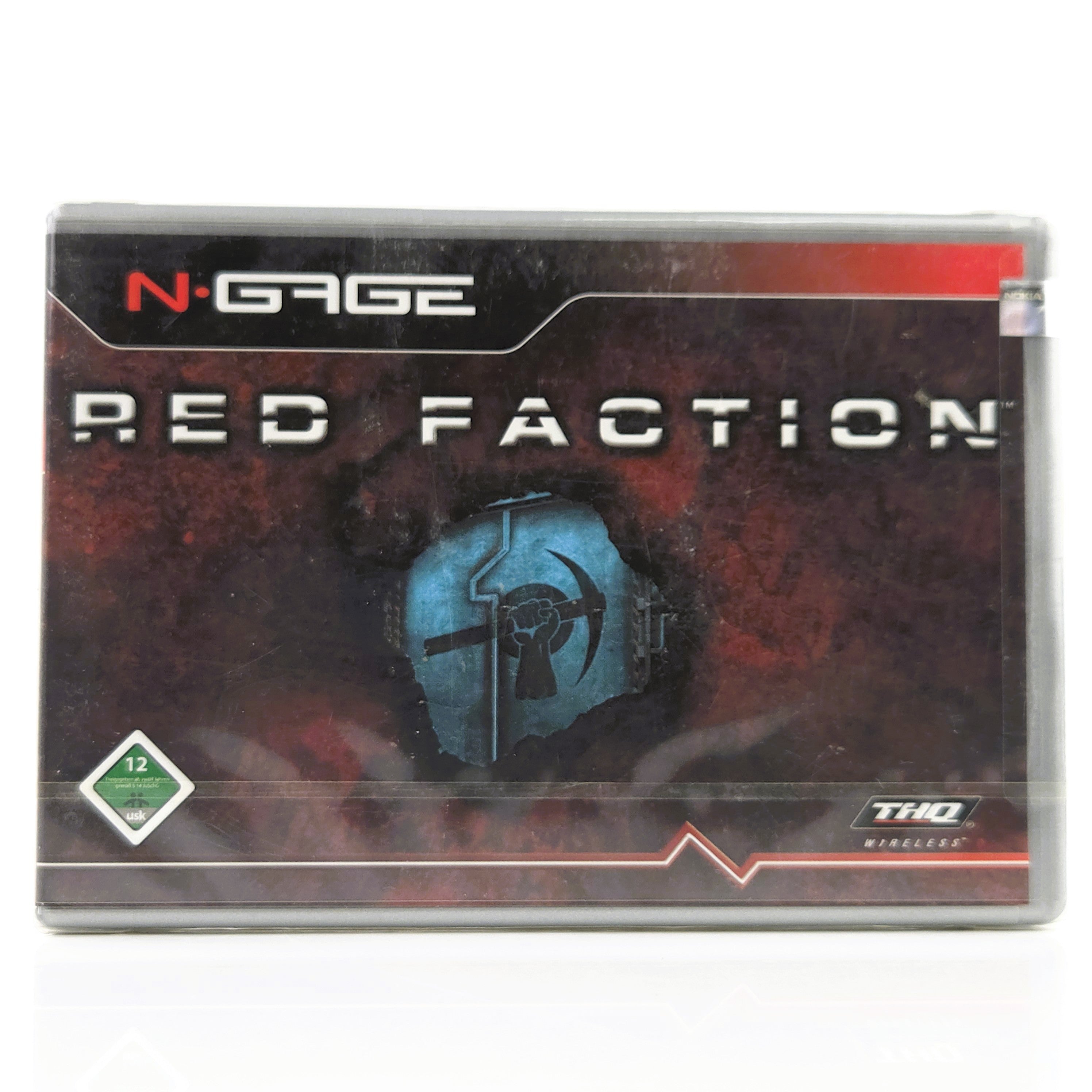 Nokia N-Gage Spiel: Red Faction - SD Karten Spiel in OVP (NEU SEALED PAL)