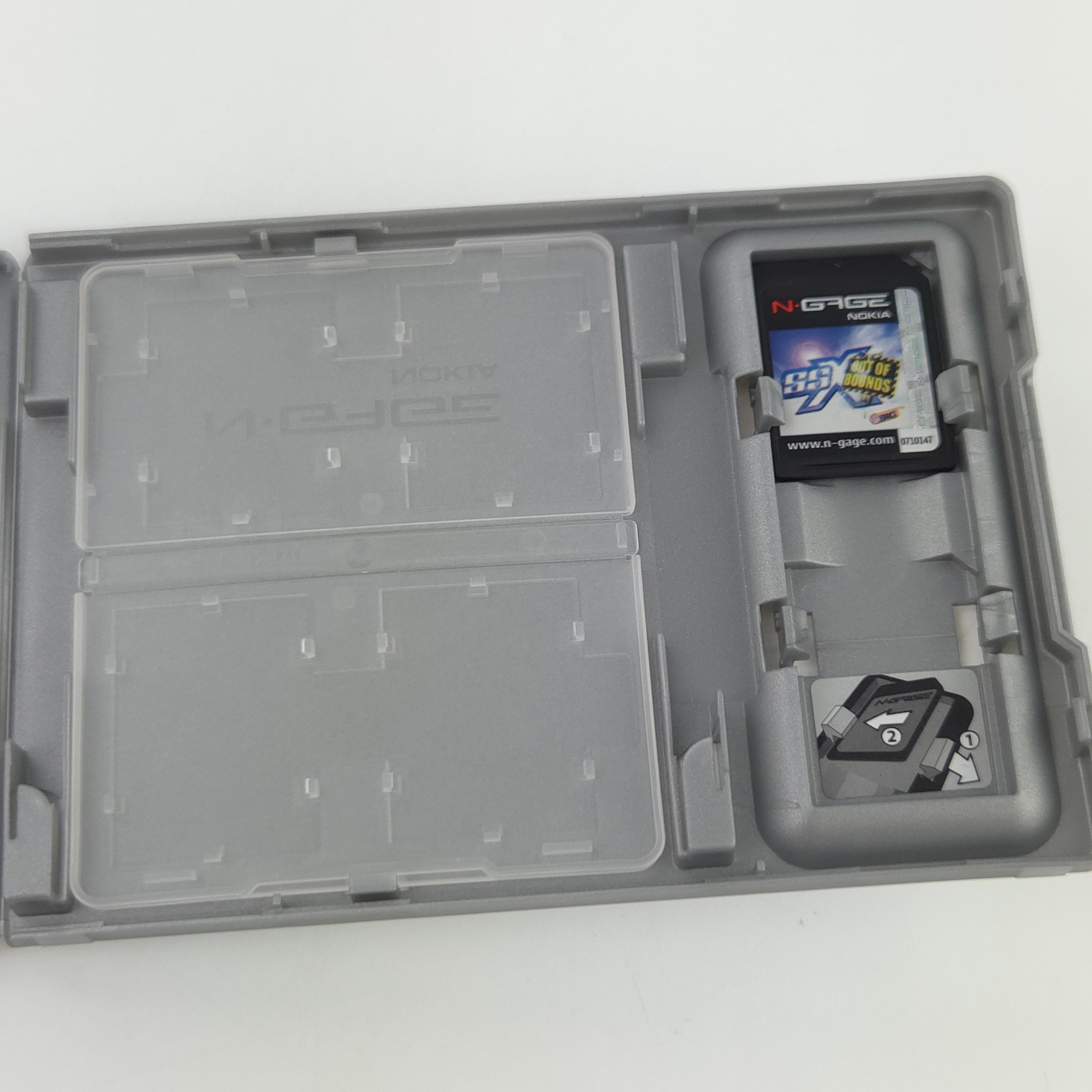 Nokia N-Gage Spiel SSX Out of Bounds OVP PAL