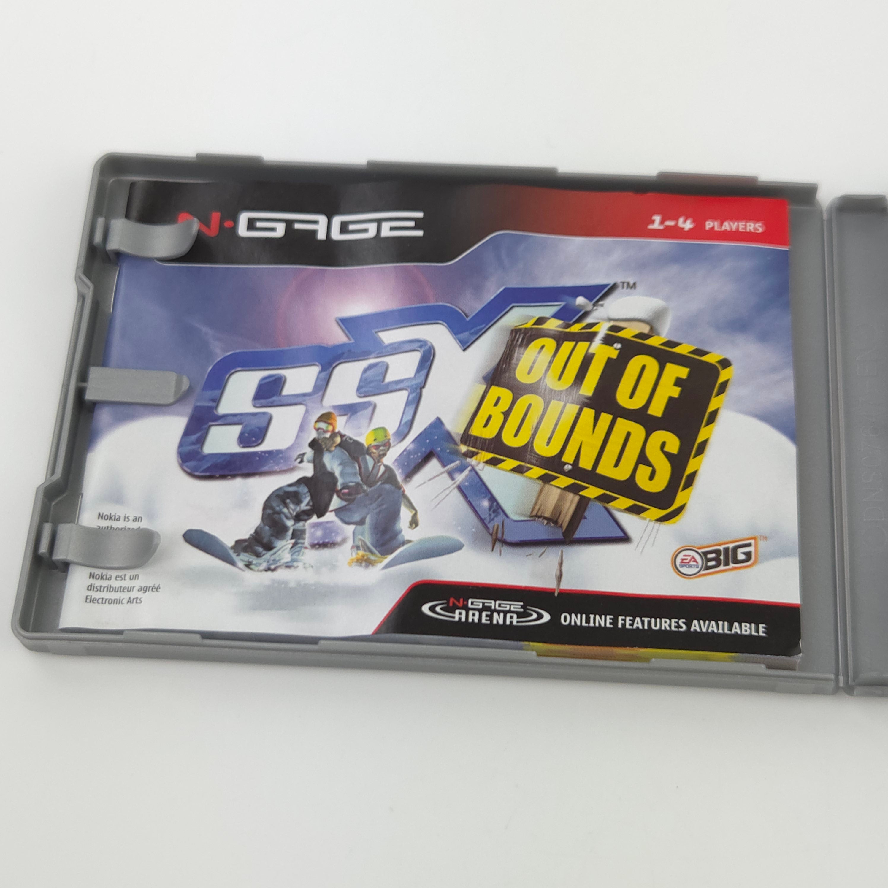 Nokia N-Gage Spiel SSX Out of Bounds OVP PAL