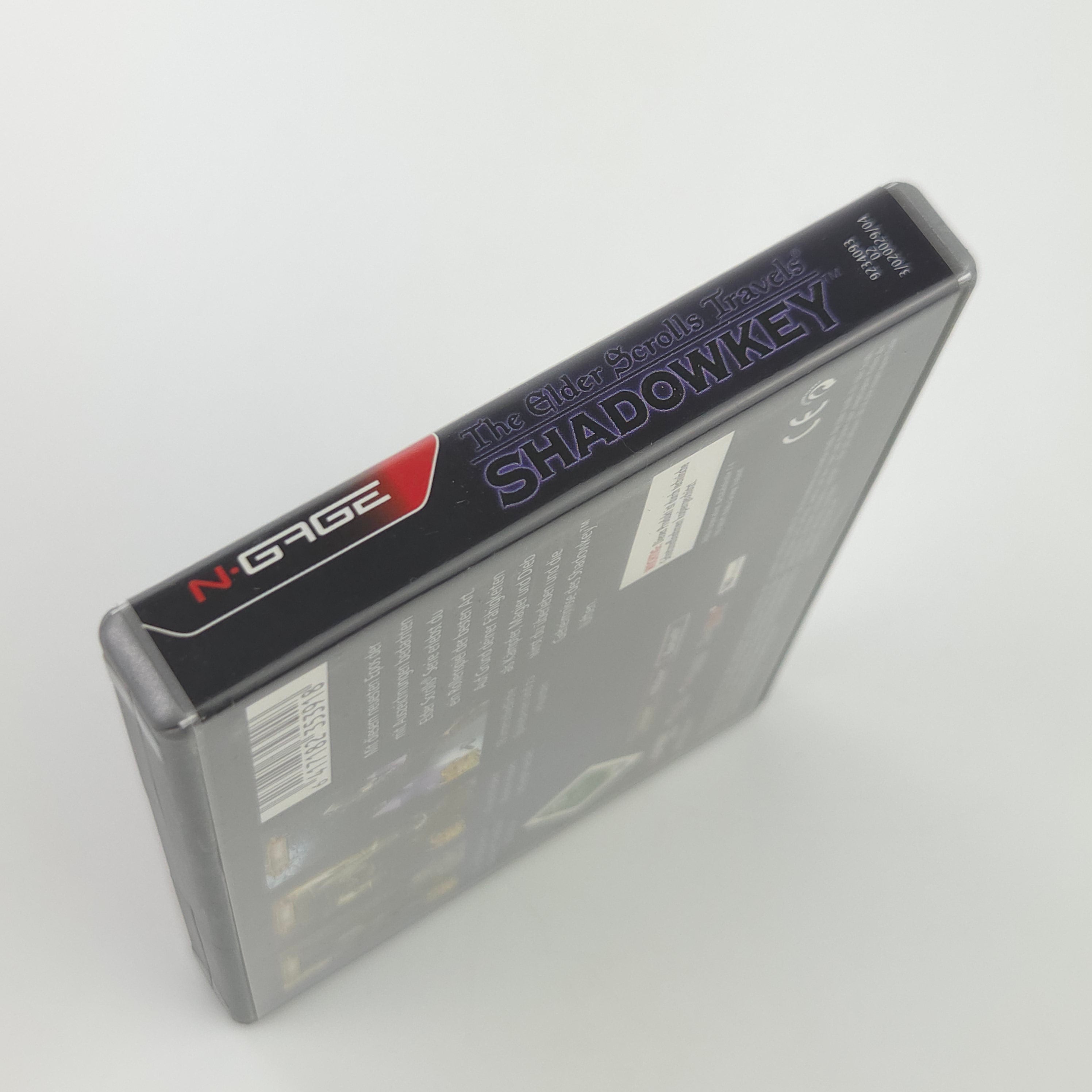 Nokia N-Gage Spiel The Elder Scrolls Shadowkey OVP