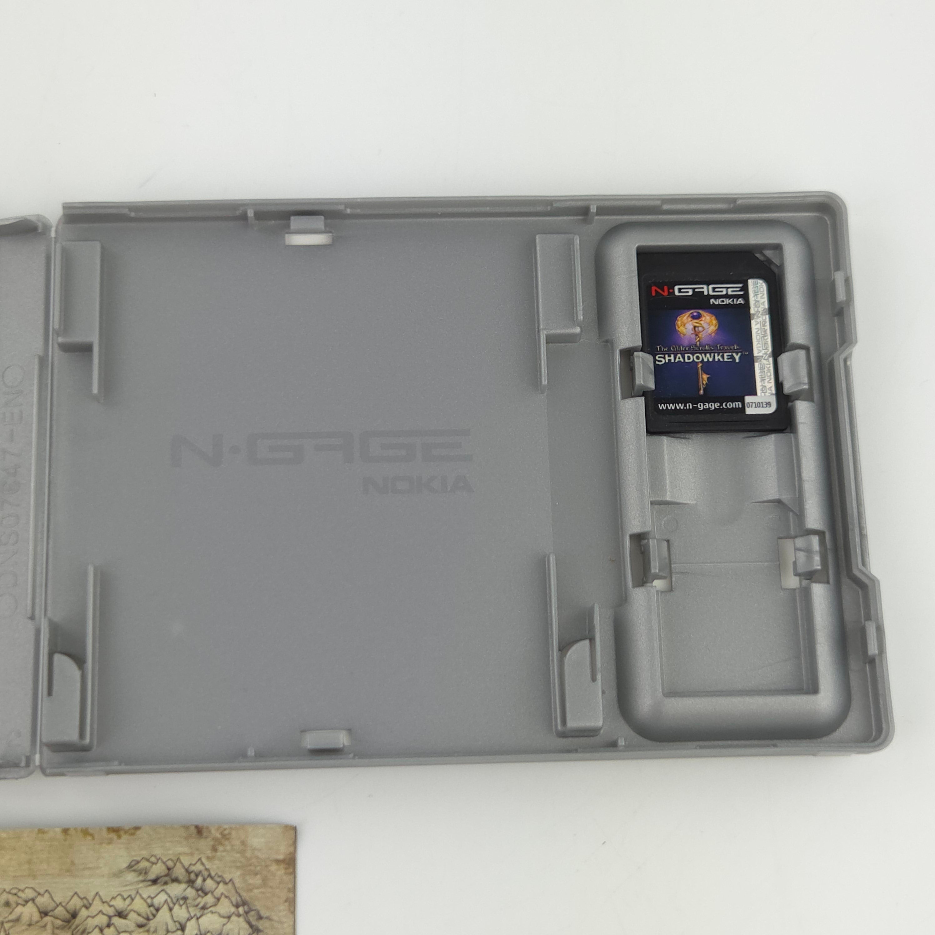 Nokia N-Gage Spiel The Elder Scrolls Shadowkey OVP