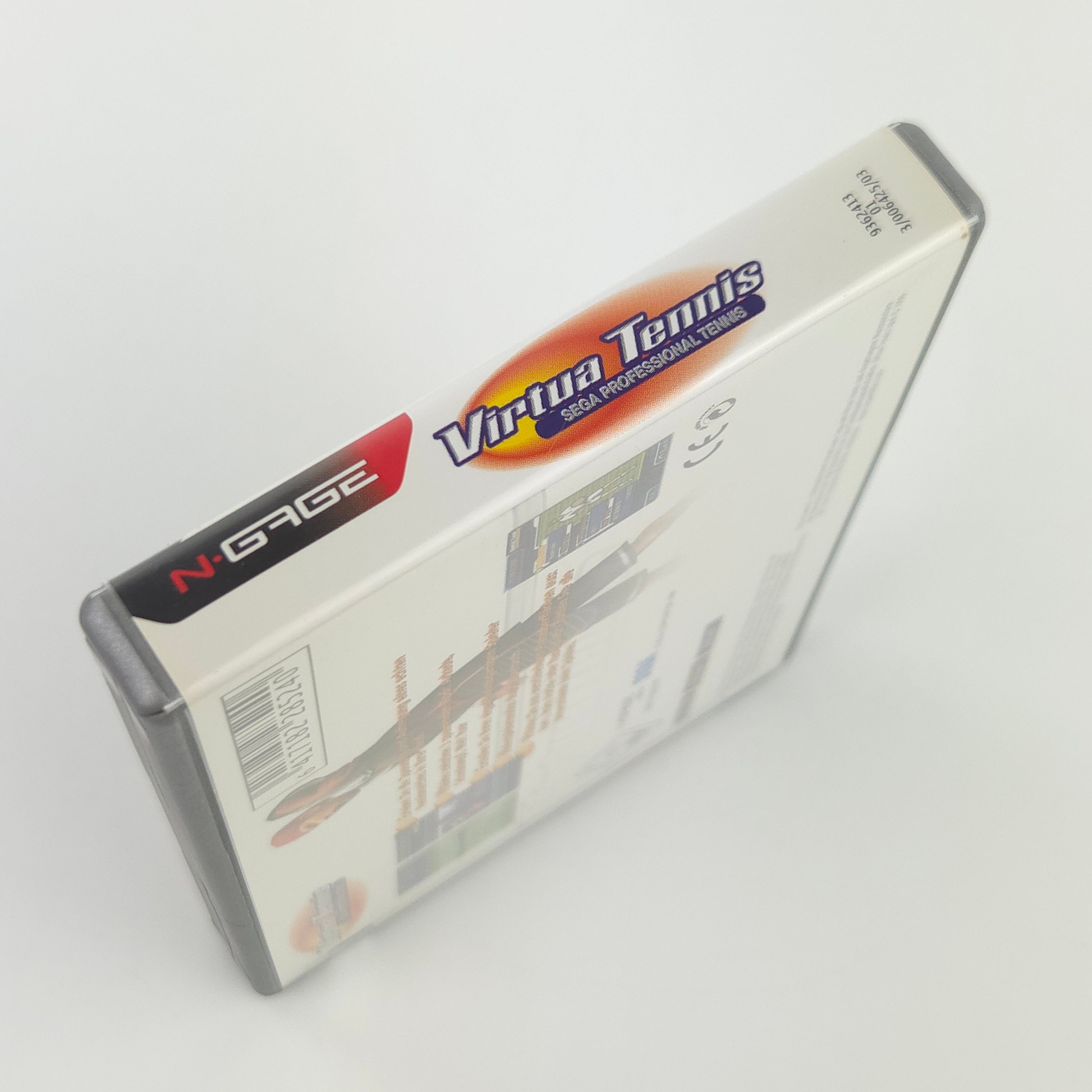 Nokia N-Gage Spiel Virtua Tennis OVP PAL