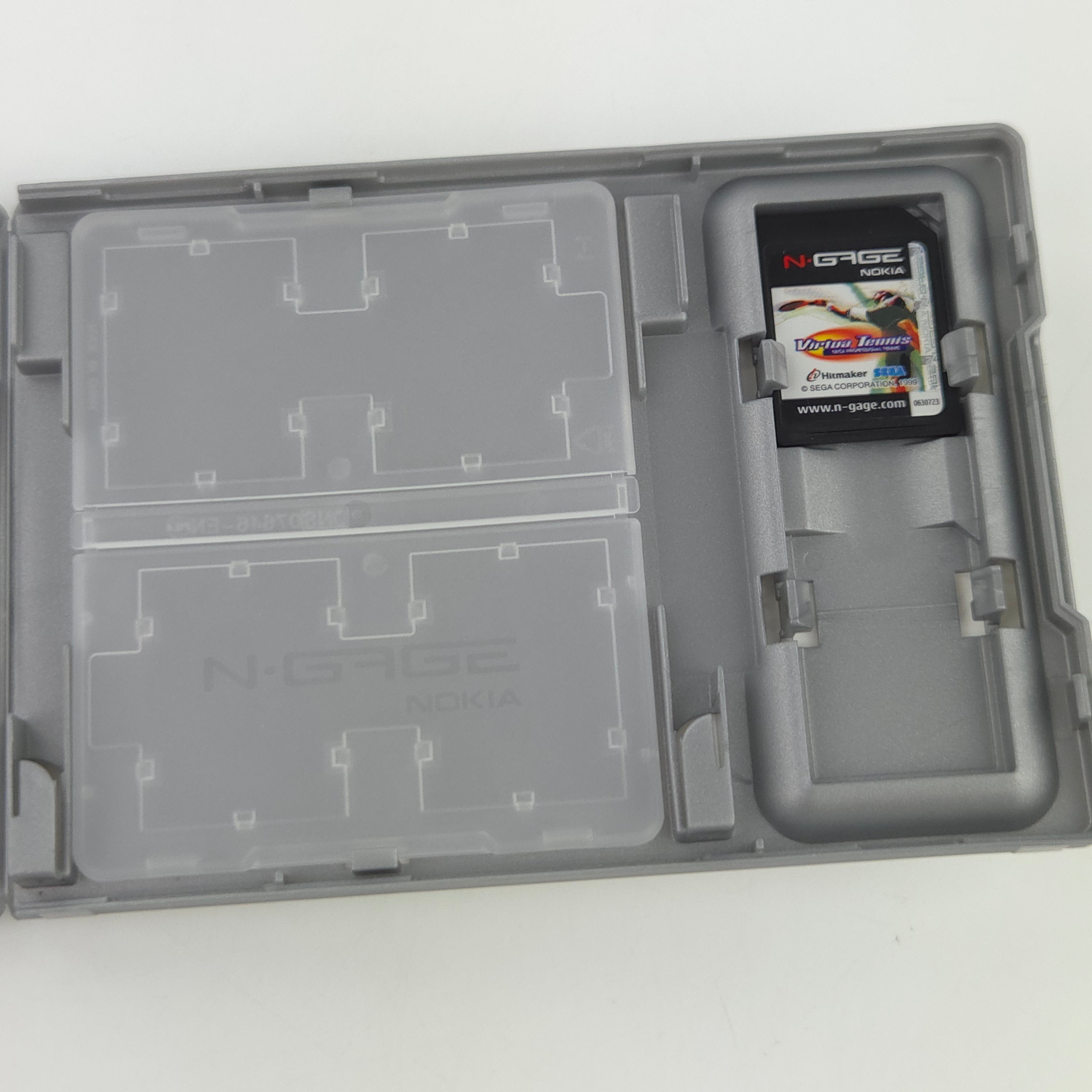Nokia N-Gage Spiel Virtua Tennis OVP PAL