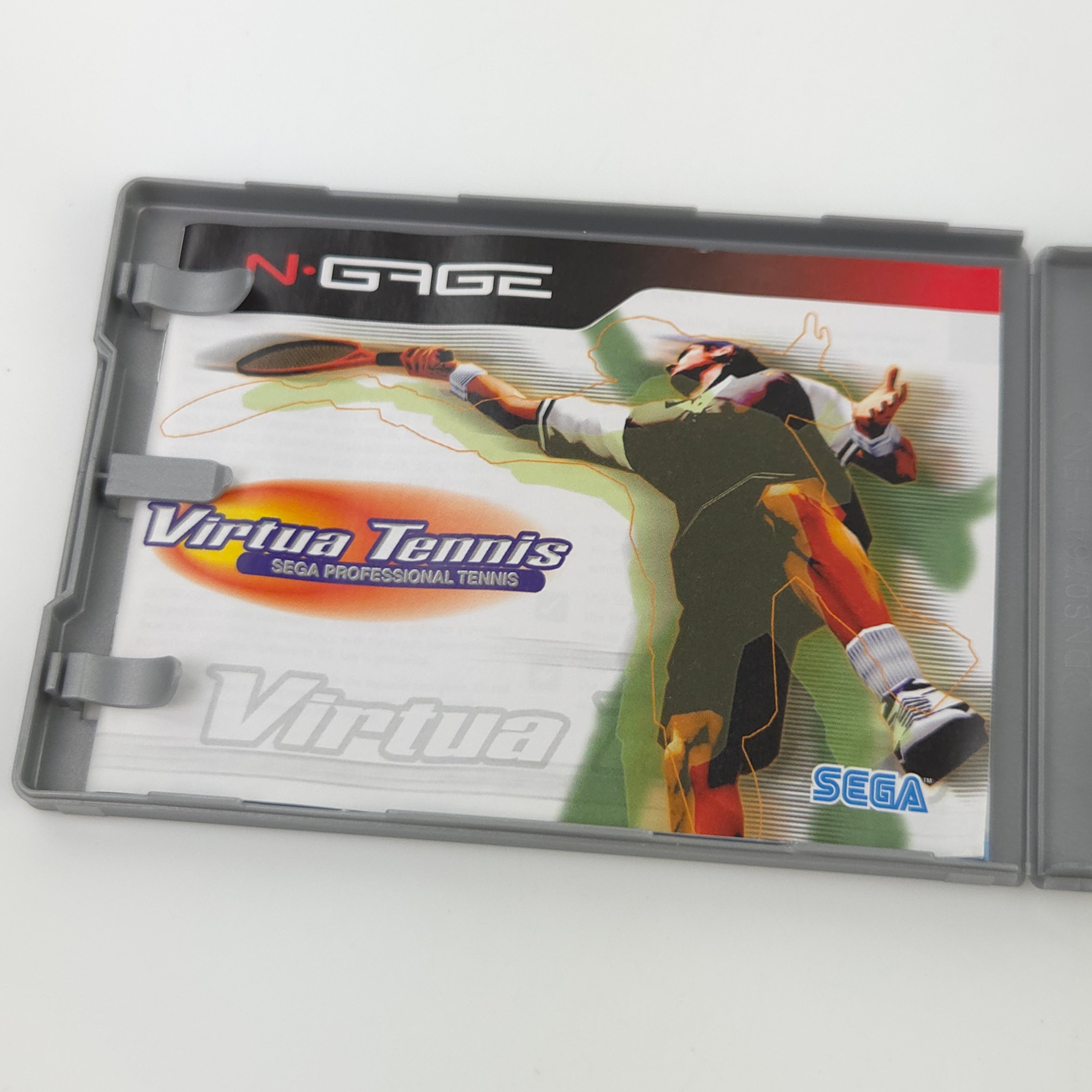 Nokia N-Gage Spiel Virtua Tennis OVP PAL