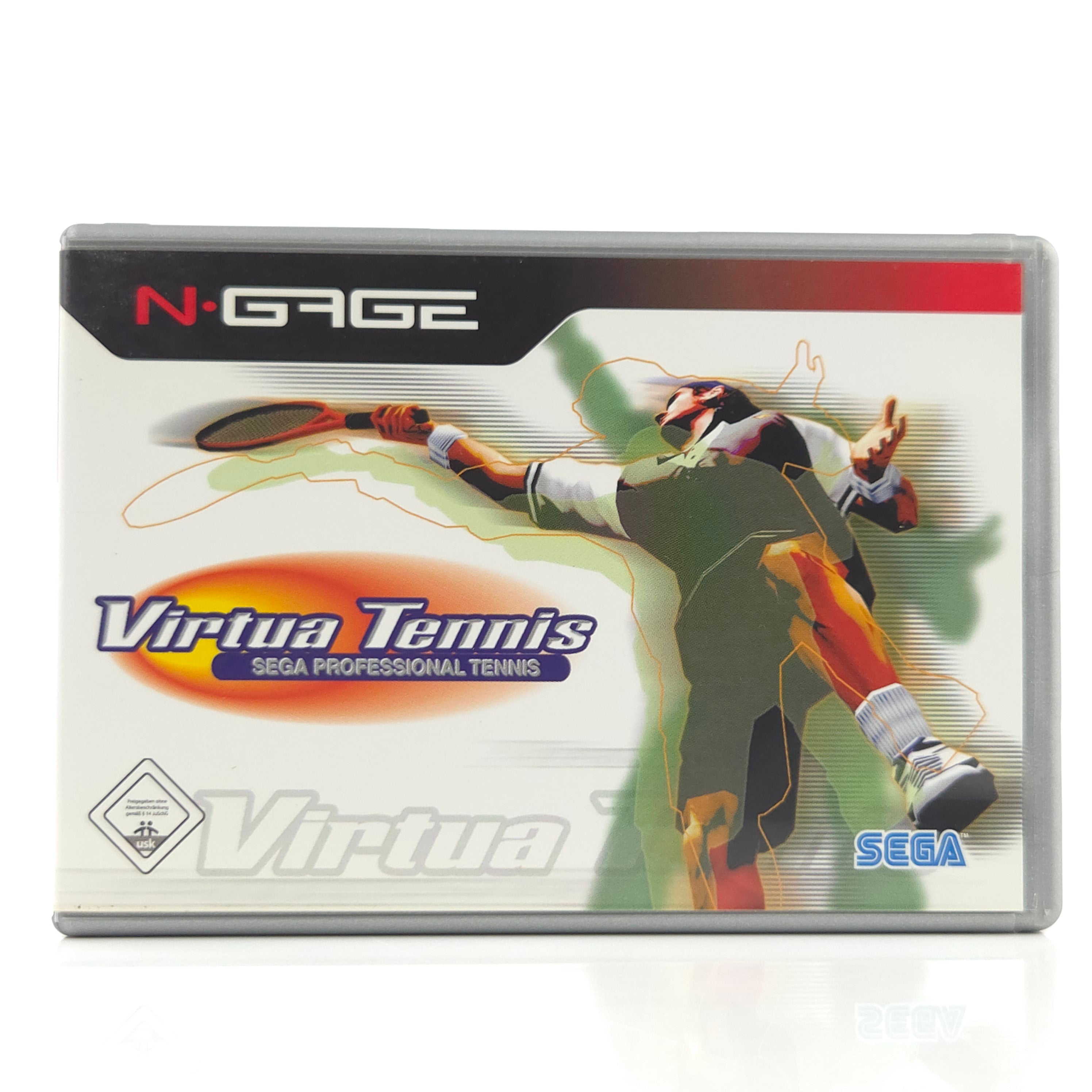 Nokia N-Gage Spiel Virtua Tennis OVP PAL