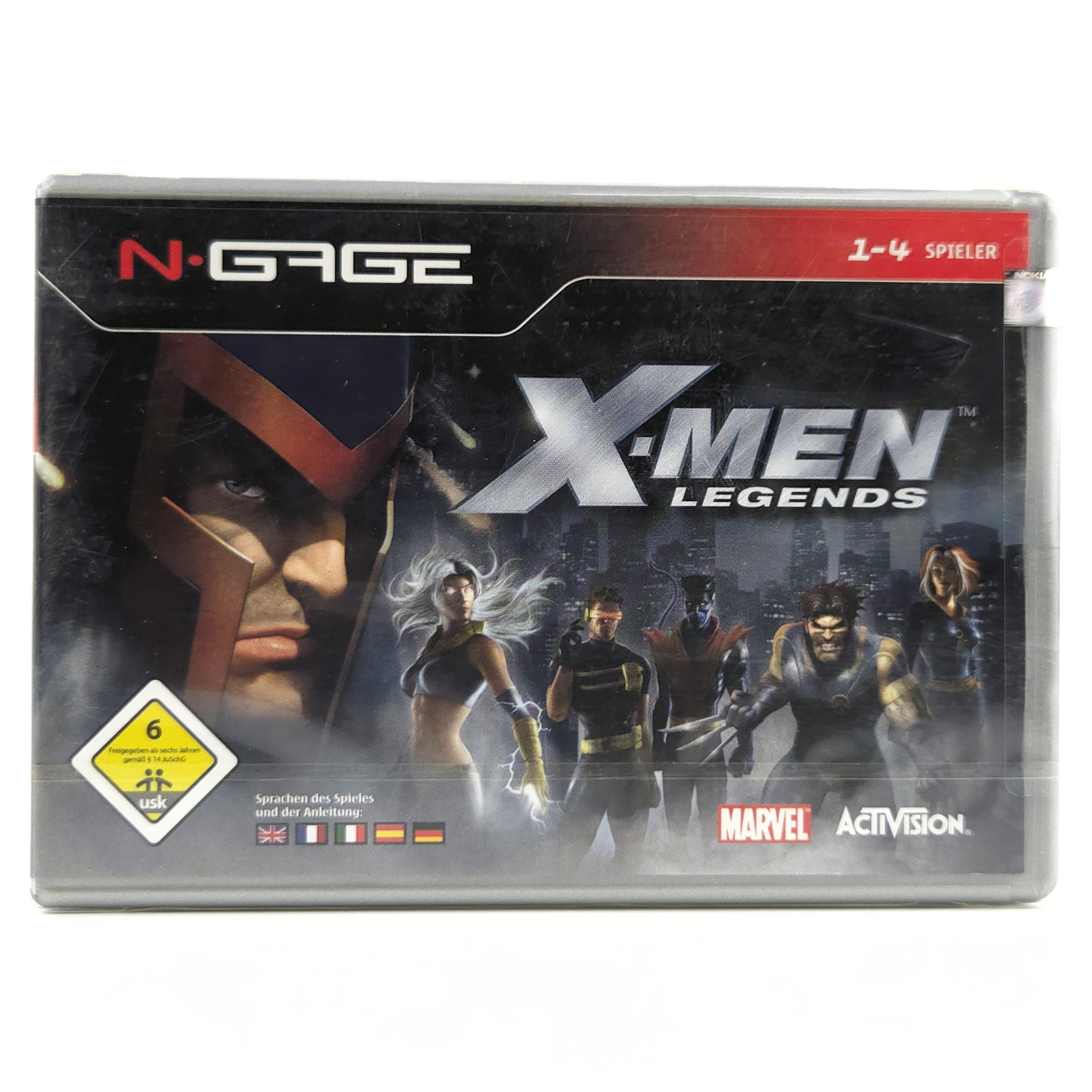 Nokia N-Gage Spiel X-Men Legends OVP Neu