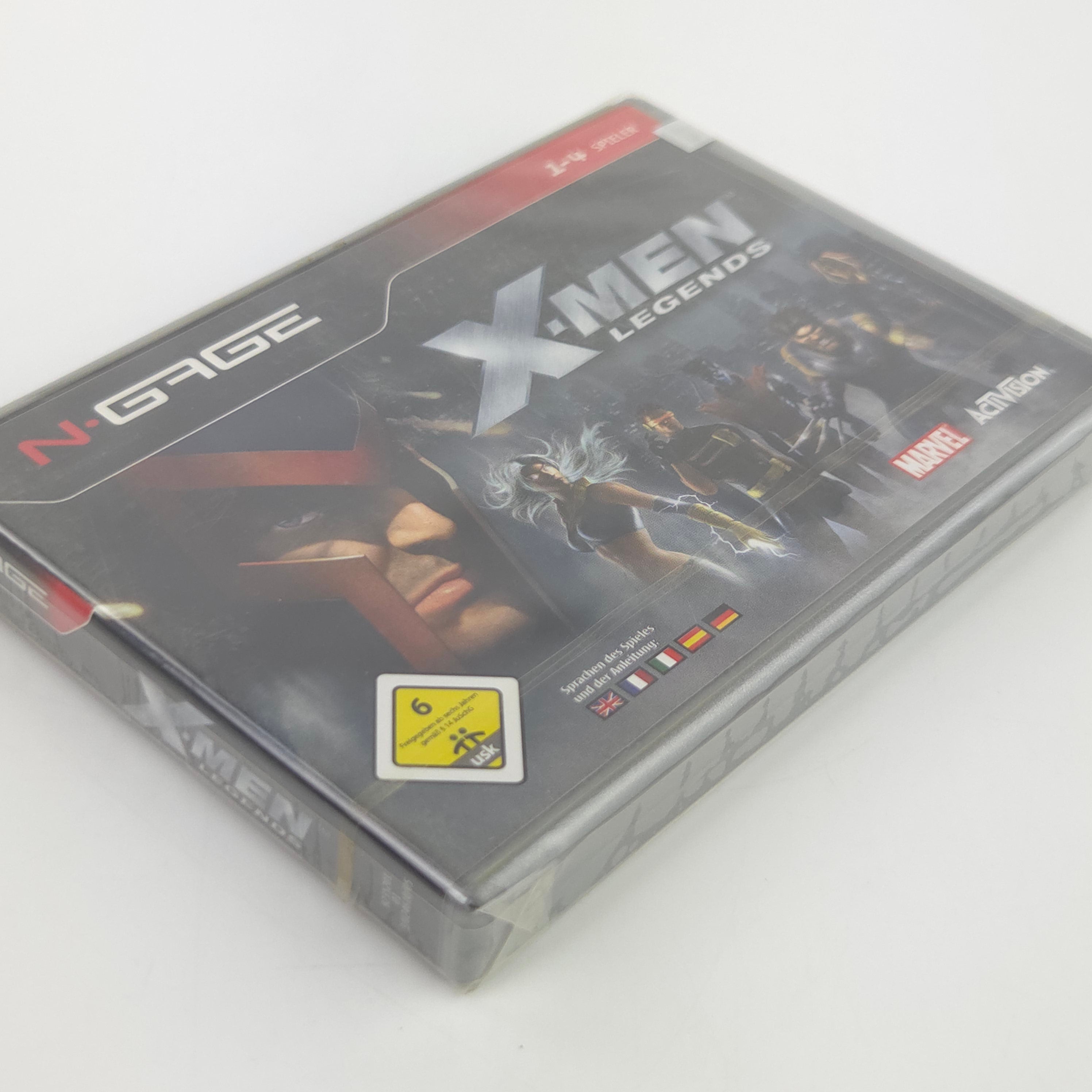 Nokia N-Gage Spiel X-Men Legends OVP Neu