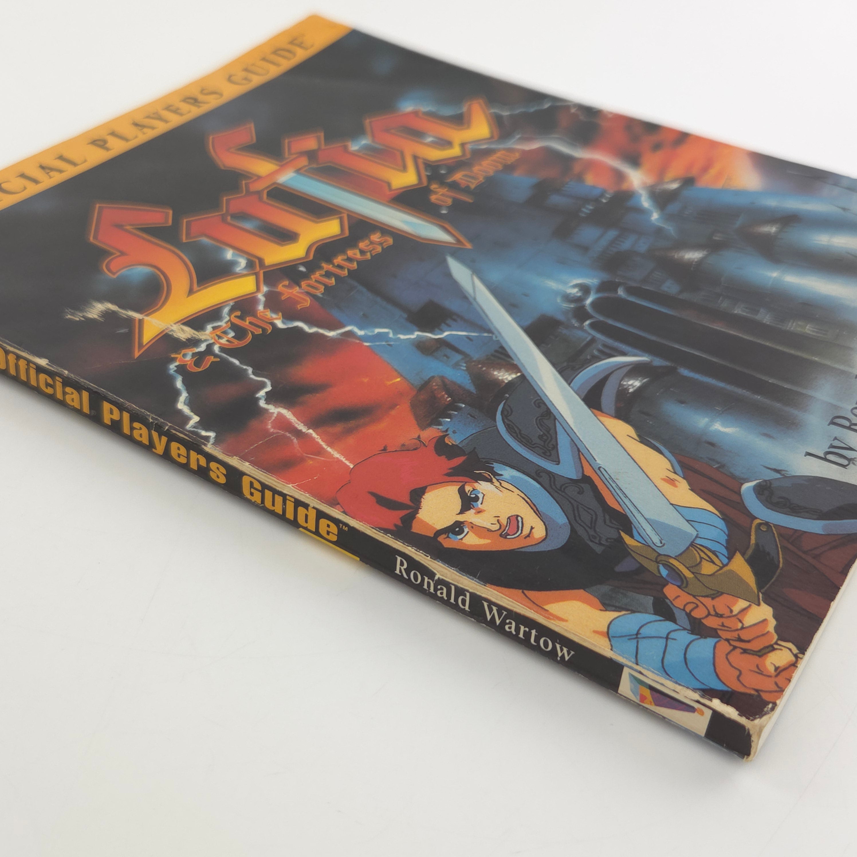 Super Nintendo Buch – Lufia The Fortress of Doom Guide Englisch