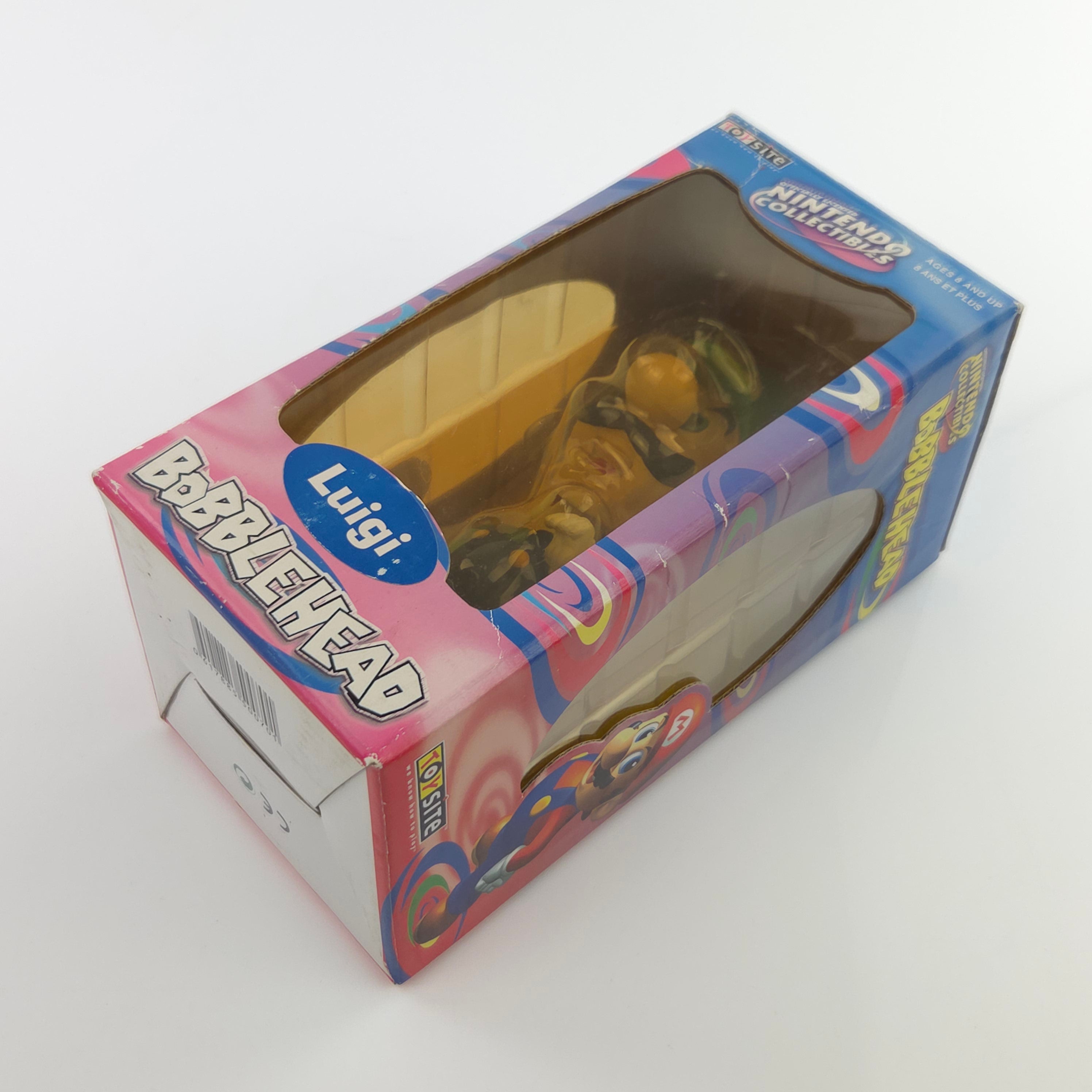 Nintendo Luigi Bobblehead Figur OVP