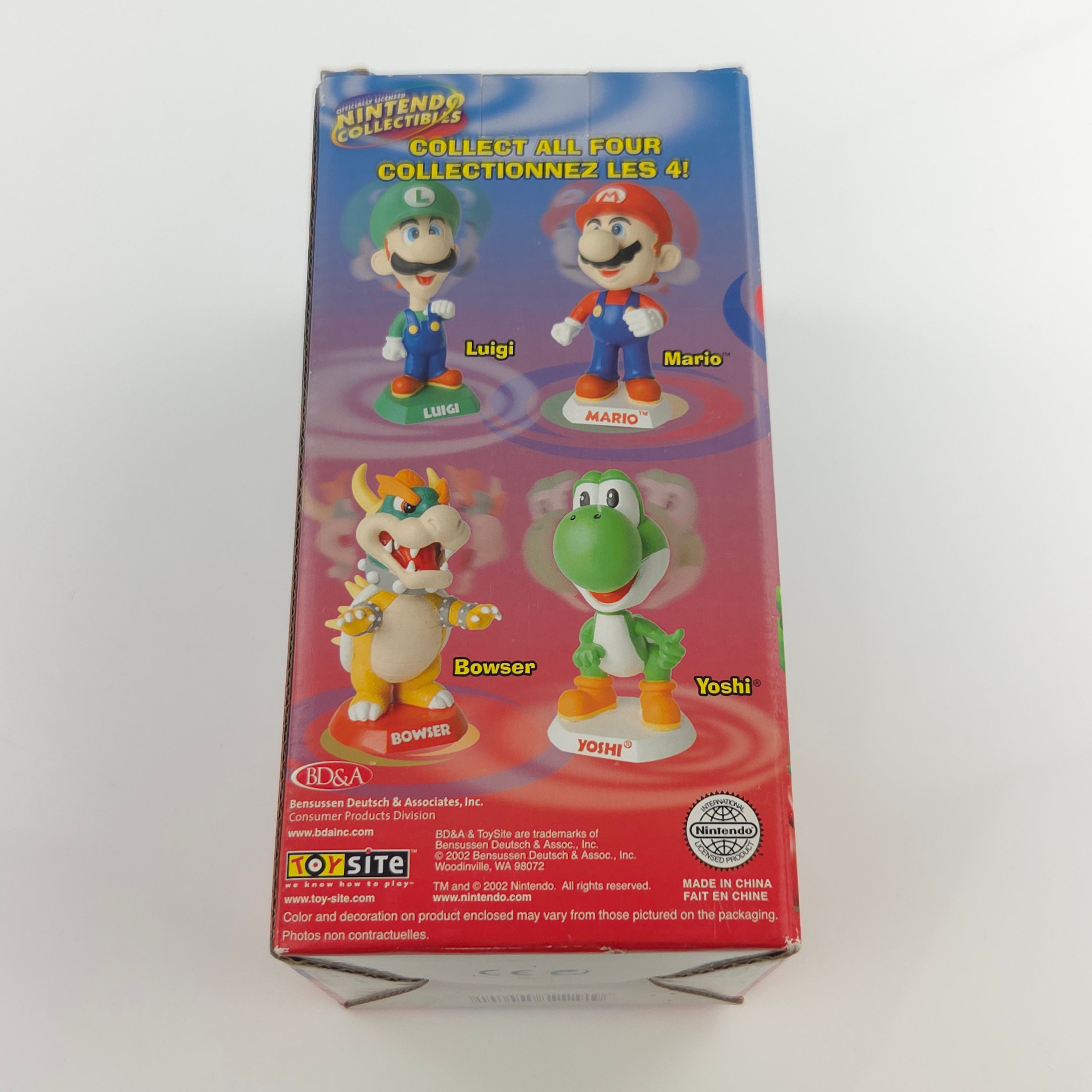 Nintendo Luigi Bobblehead Figur OVP