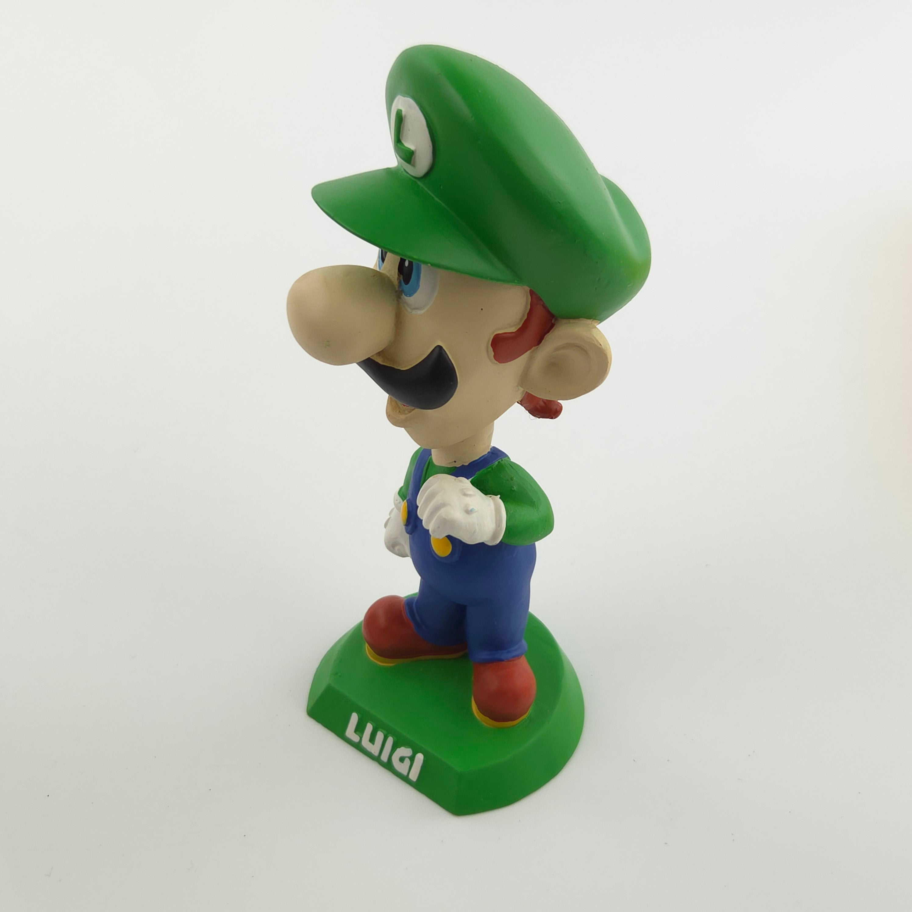 Nintendo Luigi Bobblehead Figur OVP