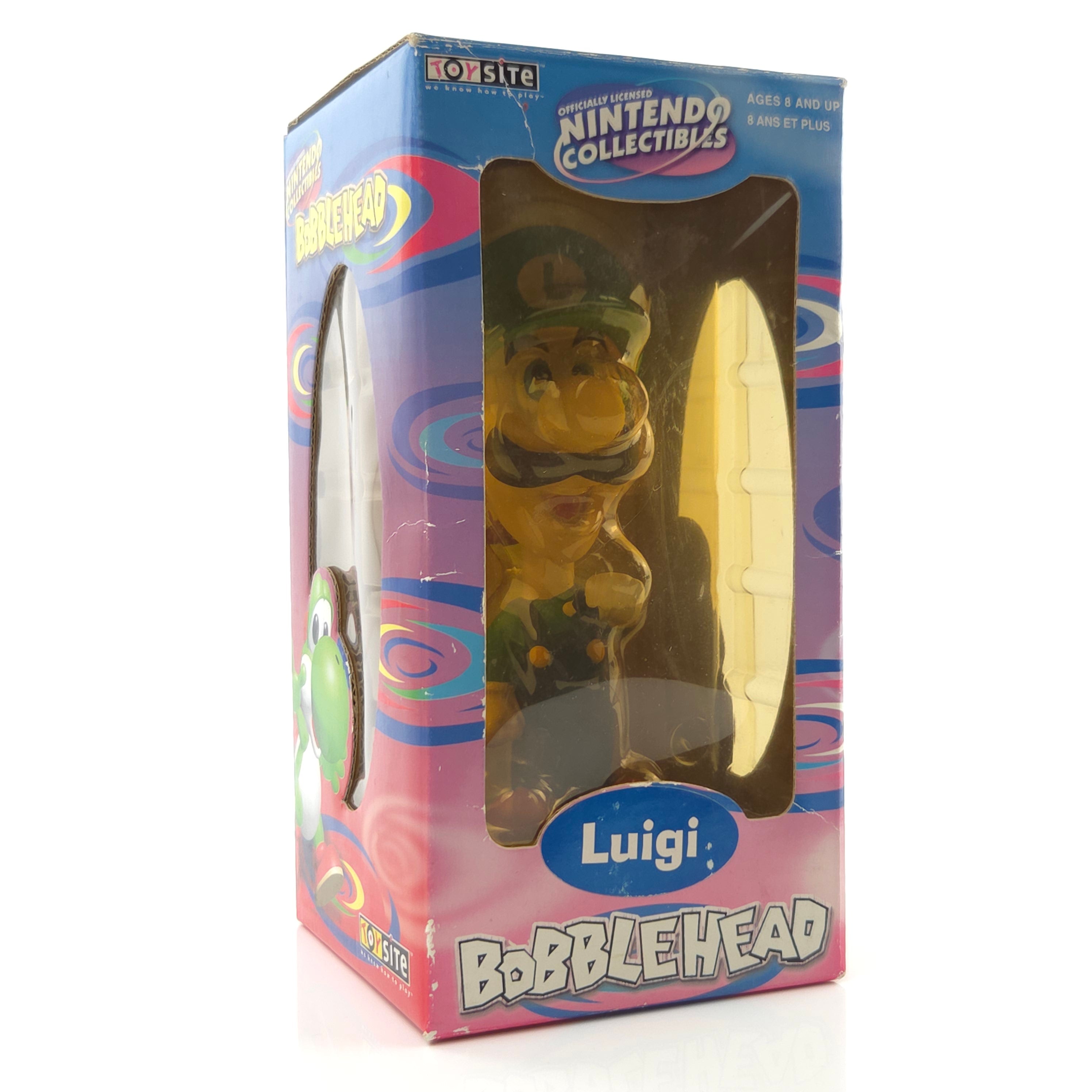 Nintendo Luigi Bobblehead Figur OVP