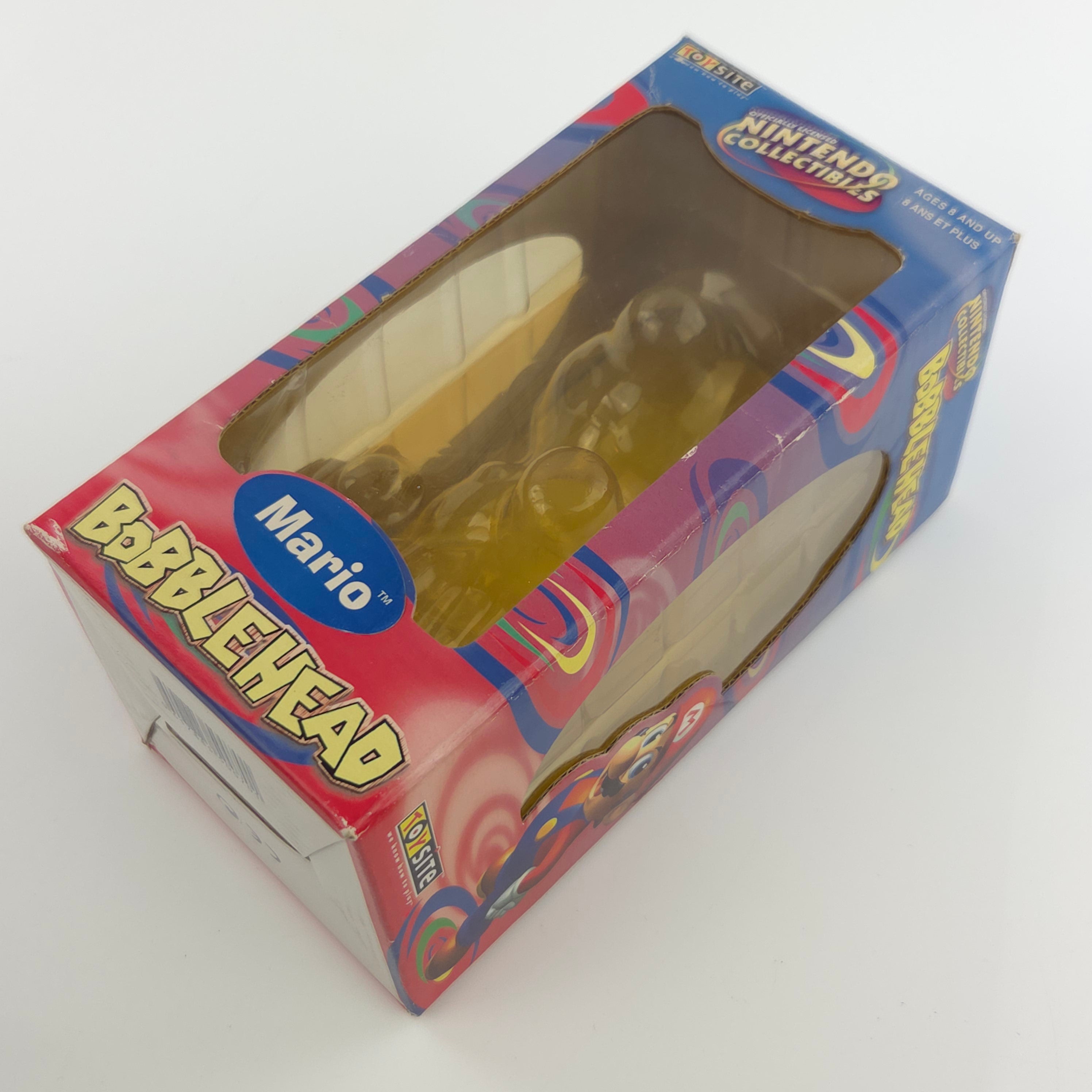 Nintendo Mario Bobblehead Figur Statue OVP