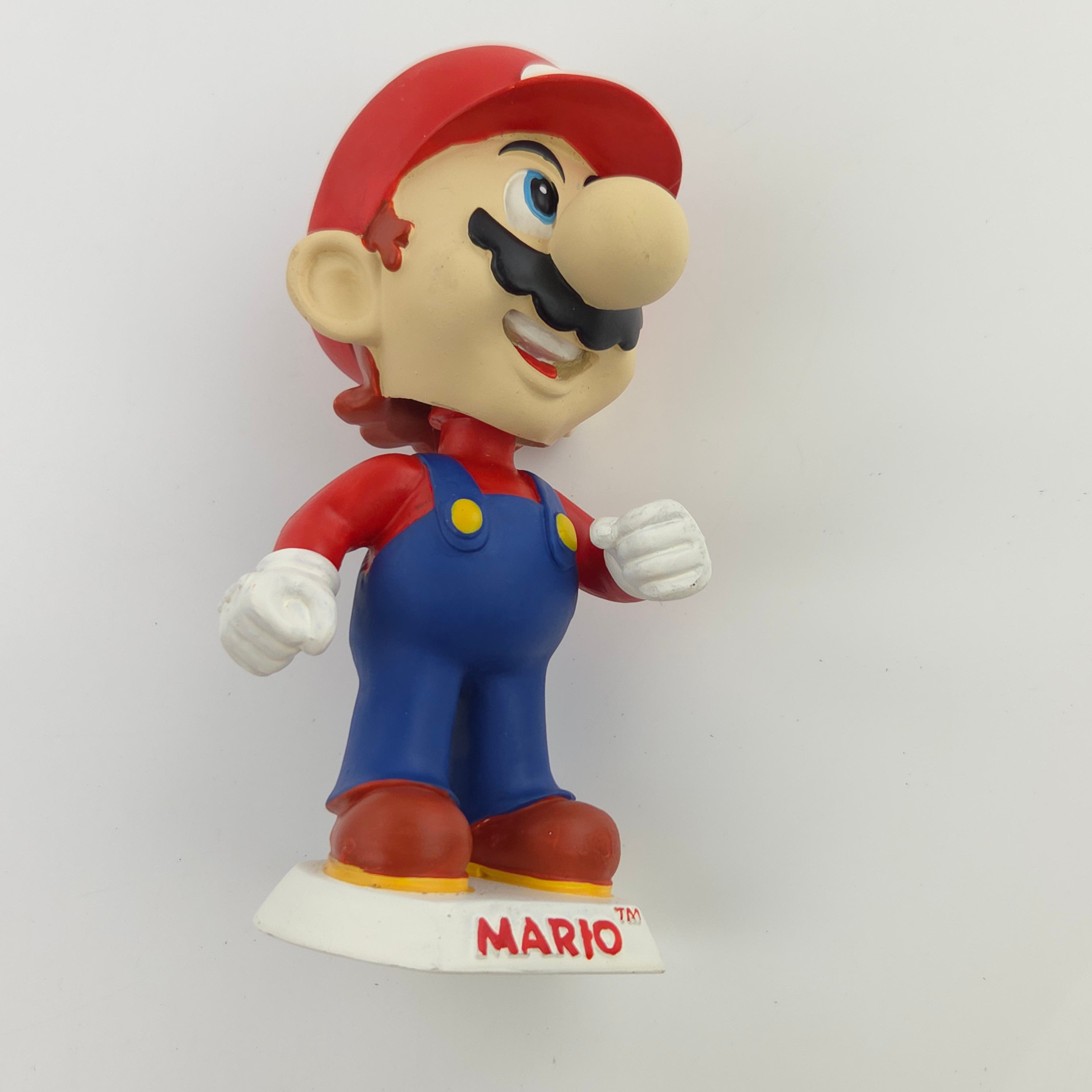 Nintendo Mario Bobblehead Figur Statue OVP