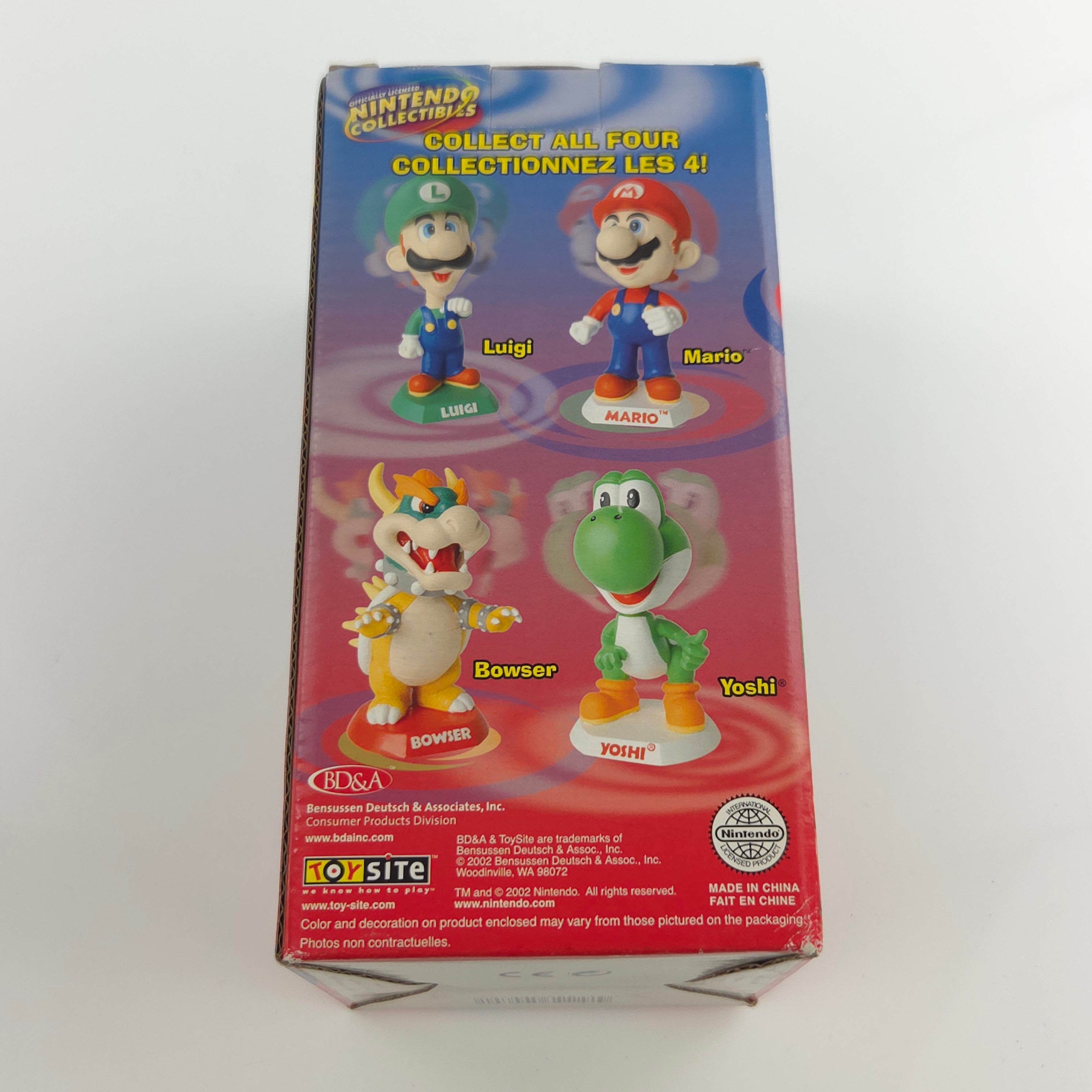 Nintendo Mario Bobblehead Figur Statue OVP