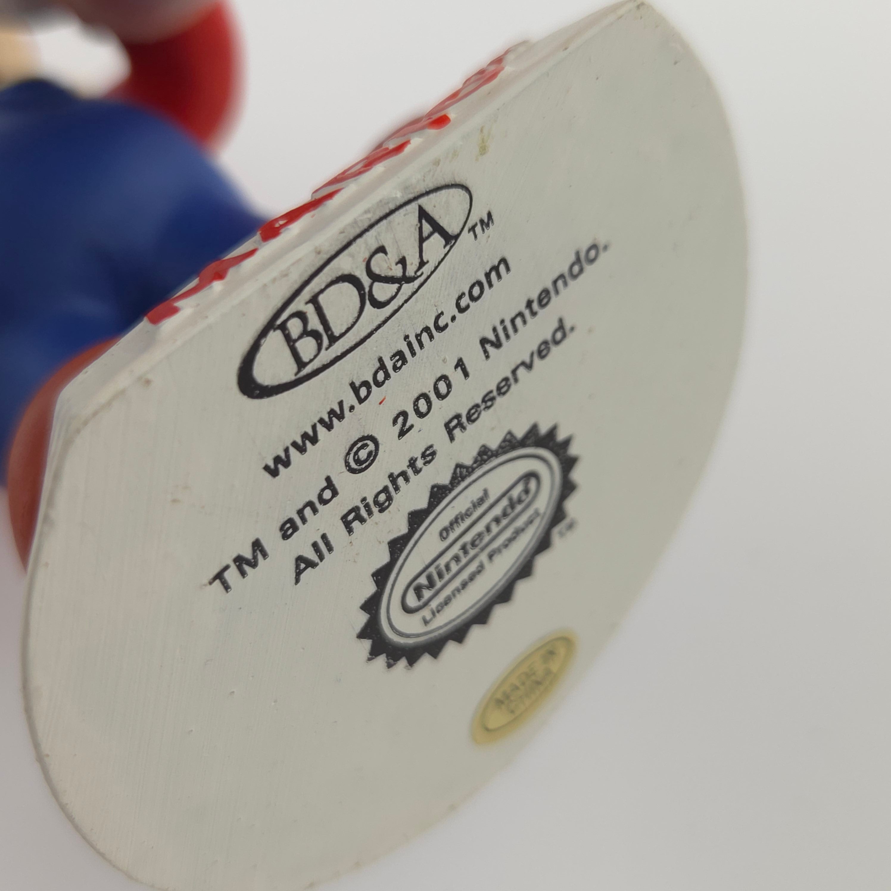 Nintendo Mario Bobblehead Figur Statue OVP