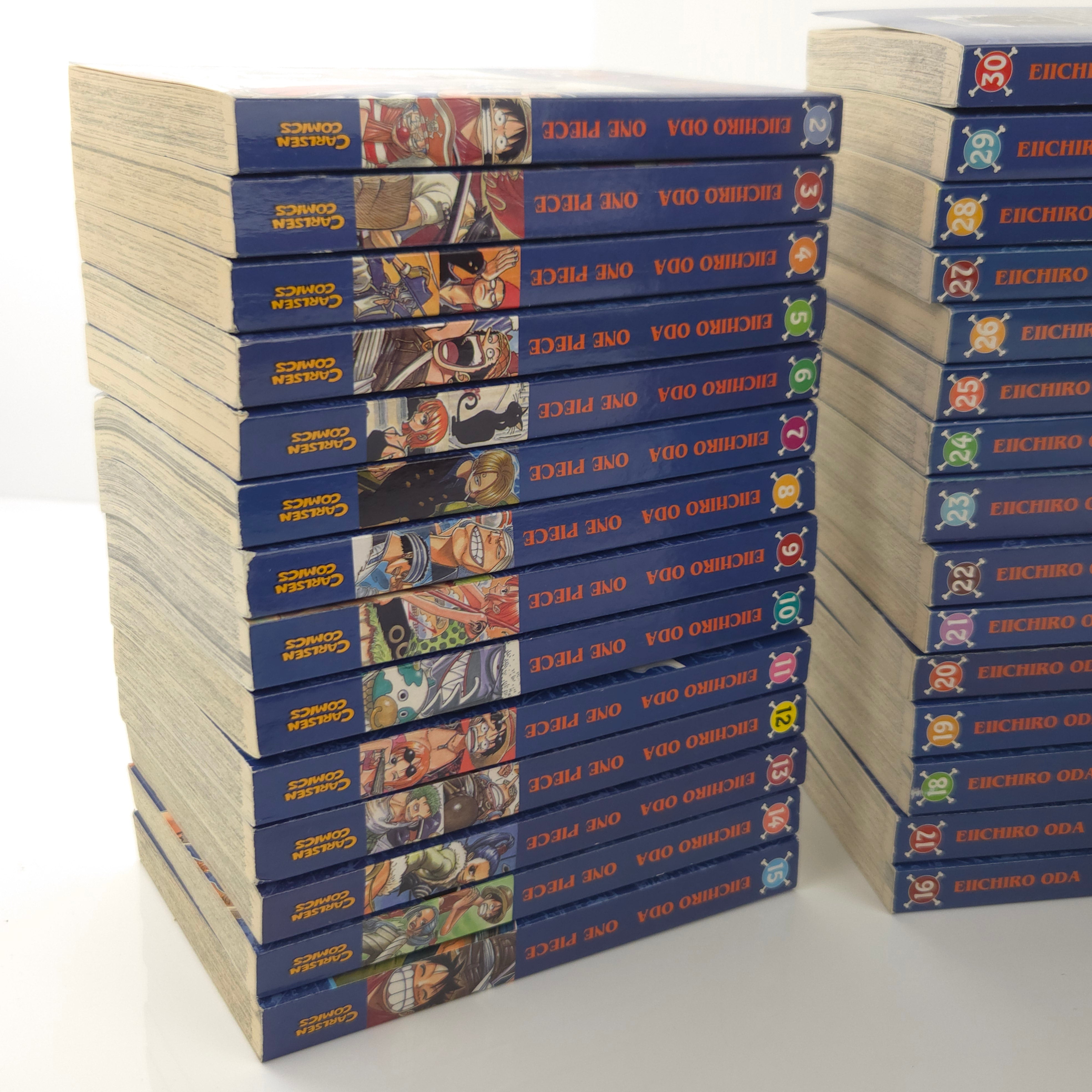 One Piece Manga Band 1-46 Eiichiro Oda Carlsen Comics