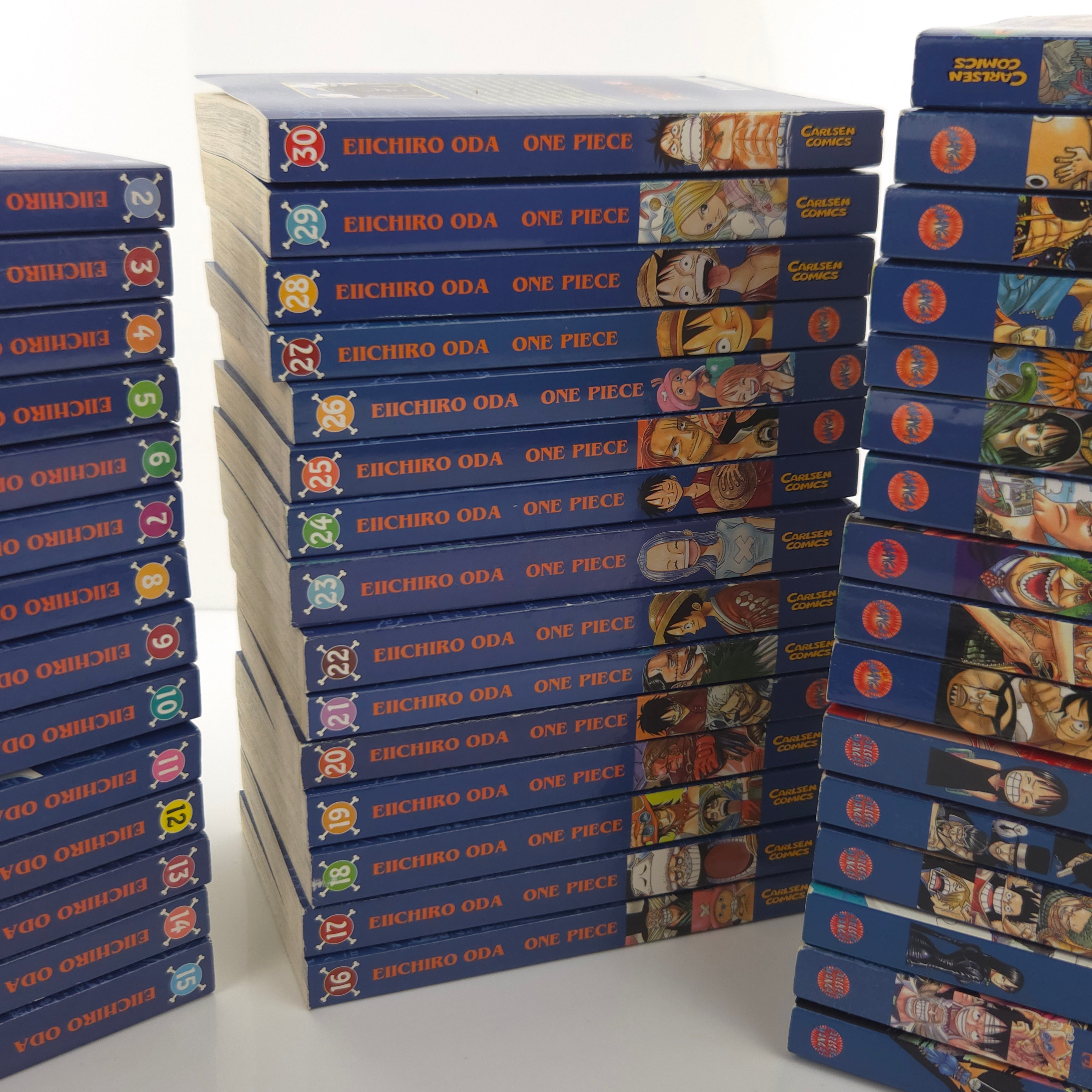 One Piece Manga Band 1-46 Eiichiro Oda Carlsen Comics