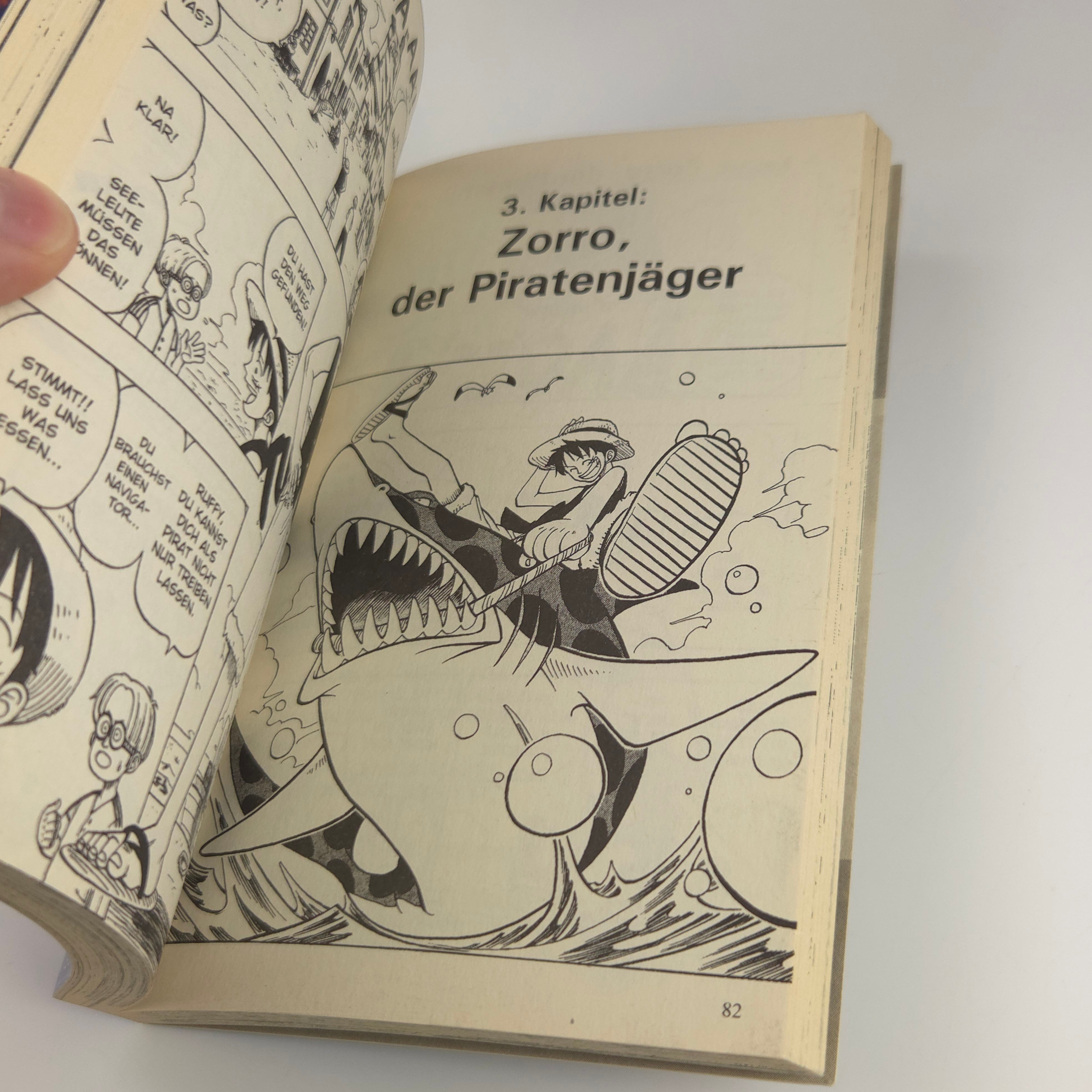 One Piece Manga Band 1-46 Eiichiro Oda Carlsen Comics