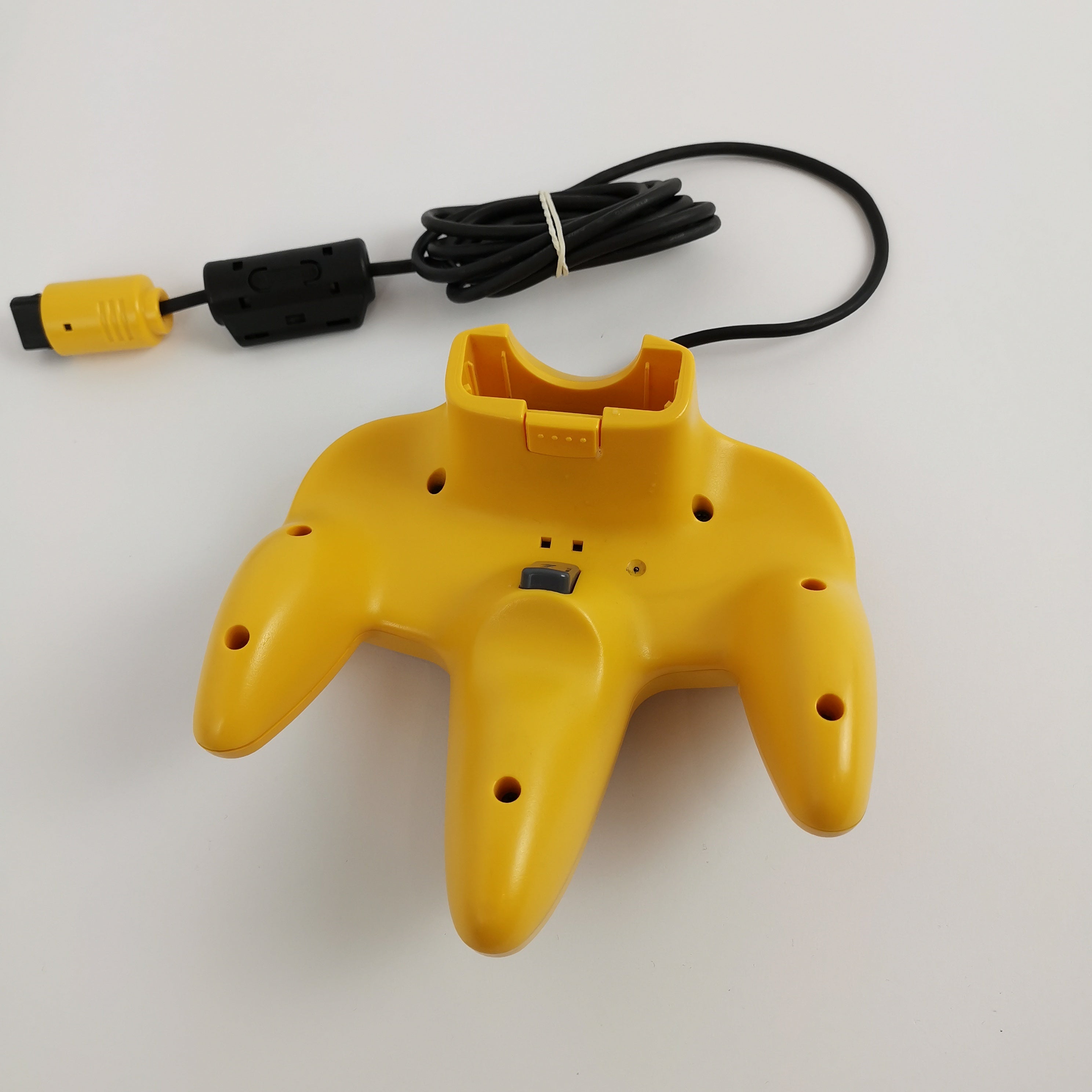 Nintendo 64 Zubehör – N64 Controller Gelb Original PAL