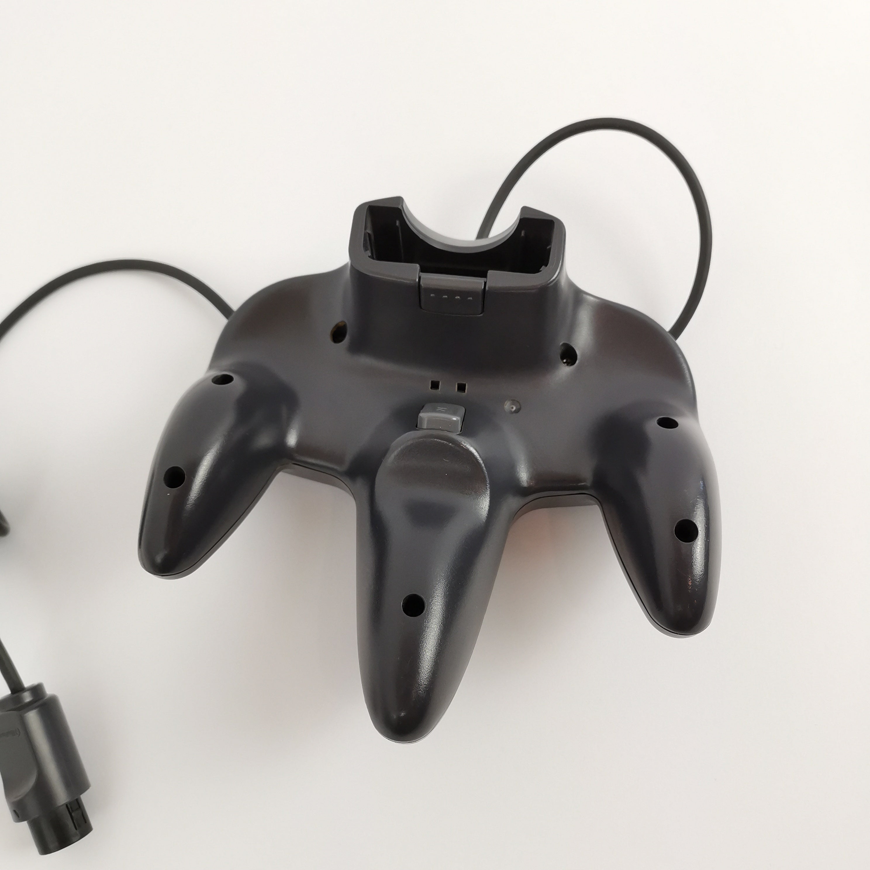 Nintendo 64 Controller Schwarz Original Zubehör N64 PAL