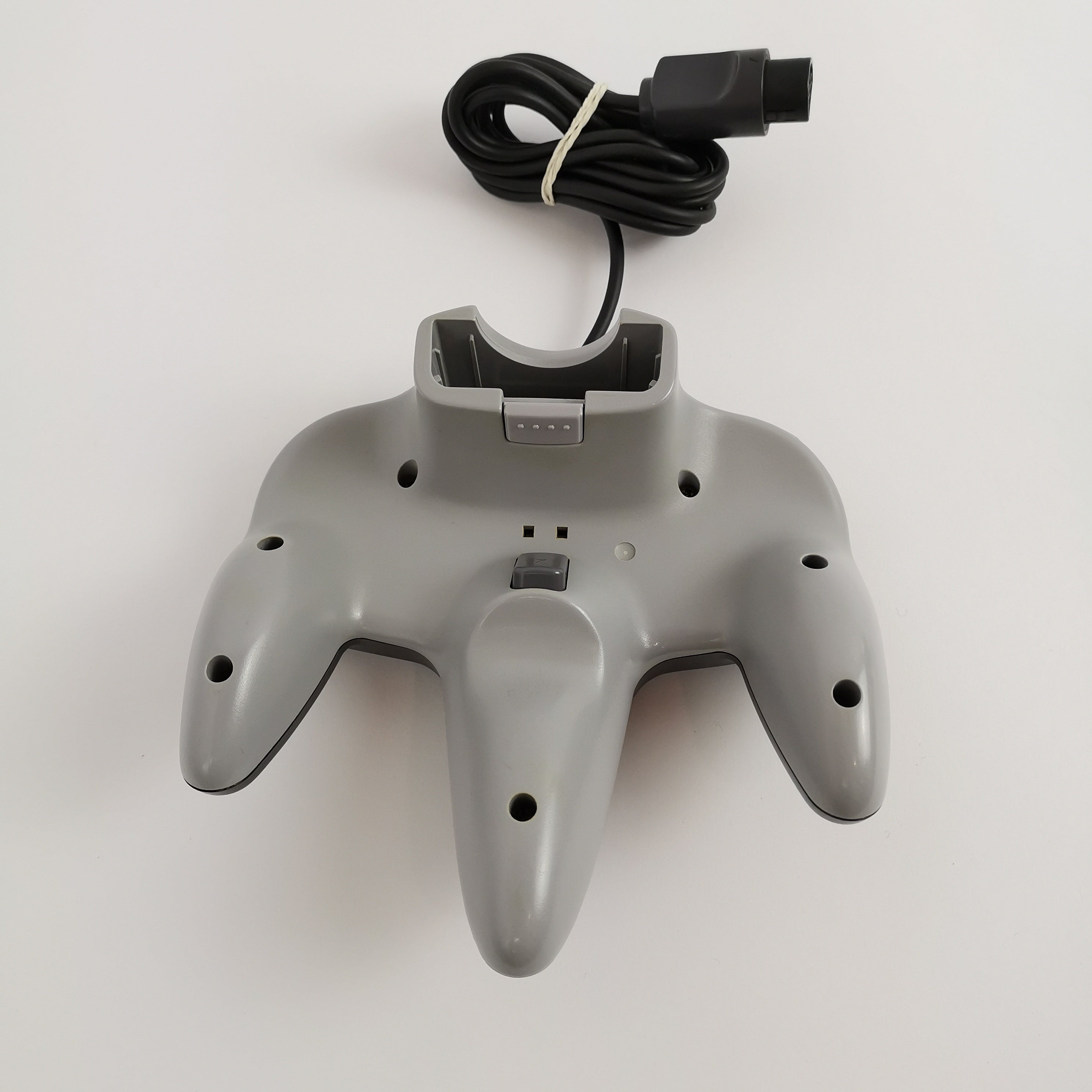 Nintendo 64 Controller Schwarz Grau Original Zubehör N64 PAL
