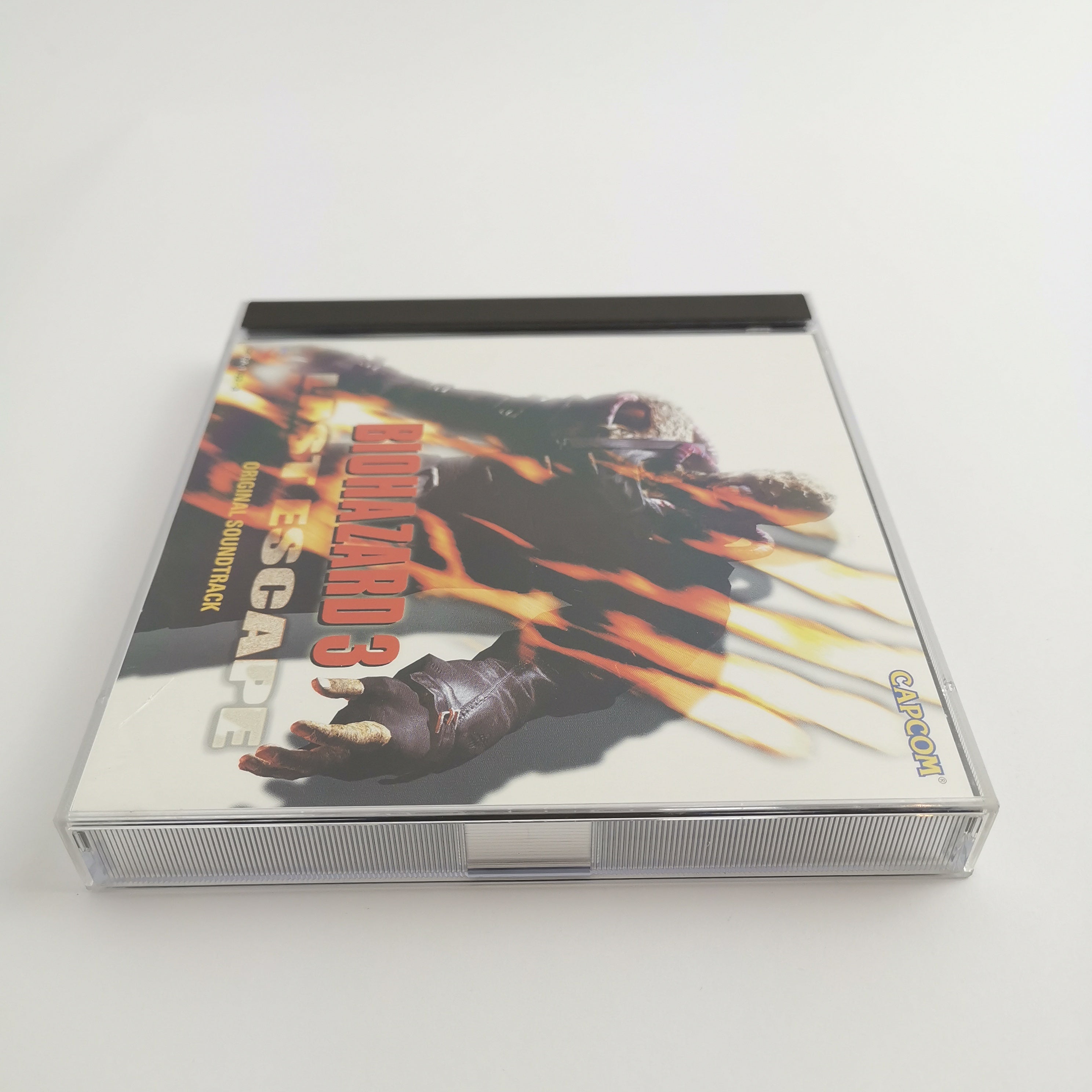 Original Soundtrack CD Biohazard 3 Last Escape Limited