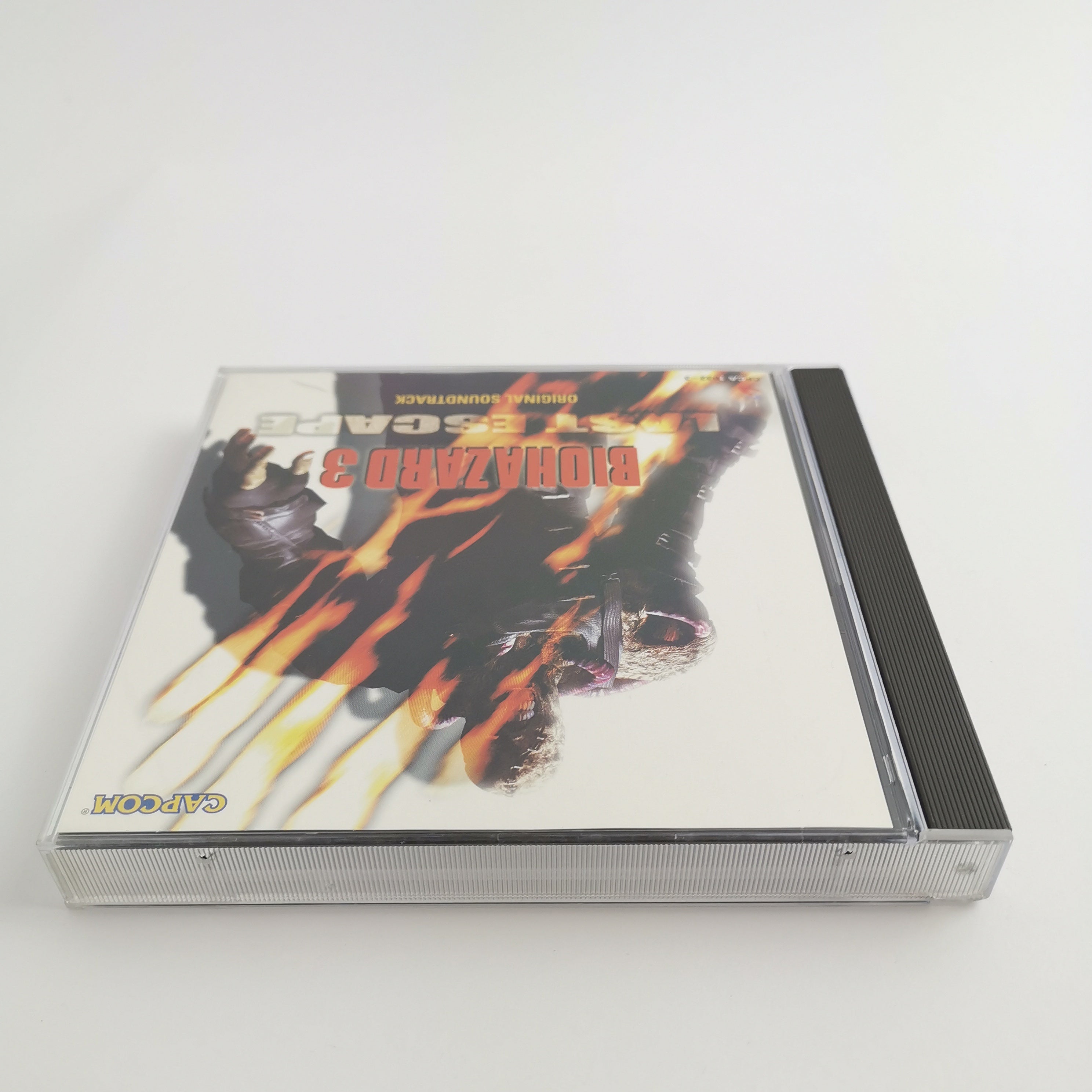 Original Soundtrack CD Biohazard 3 Last Escape Limited