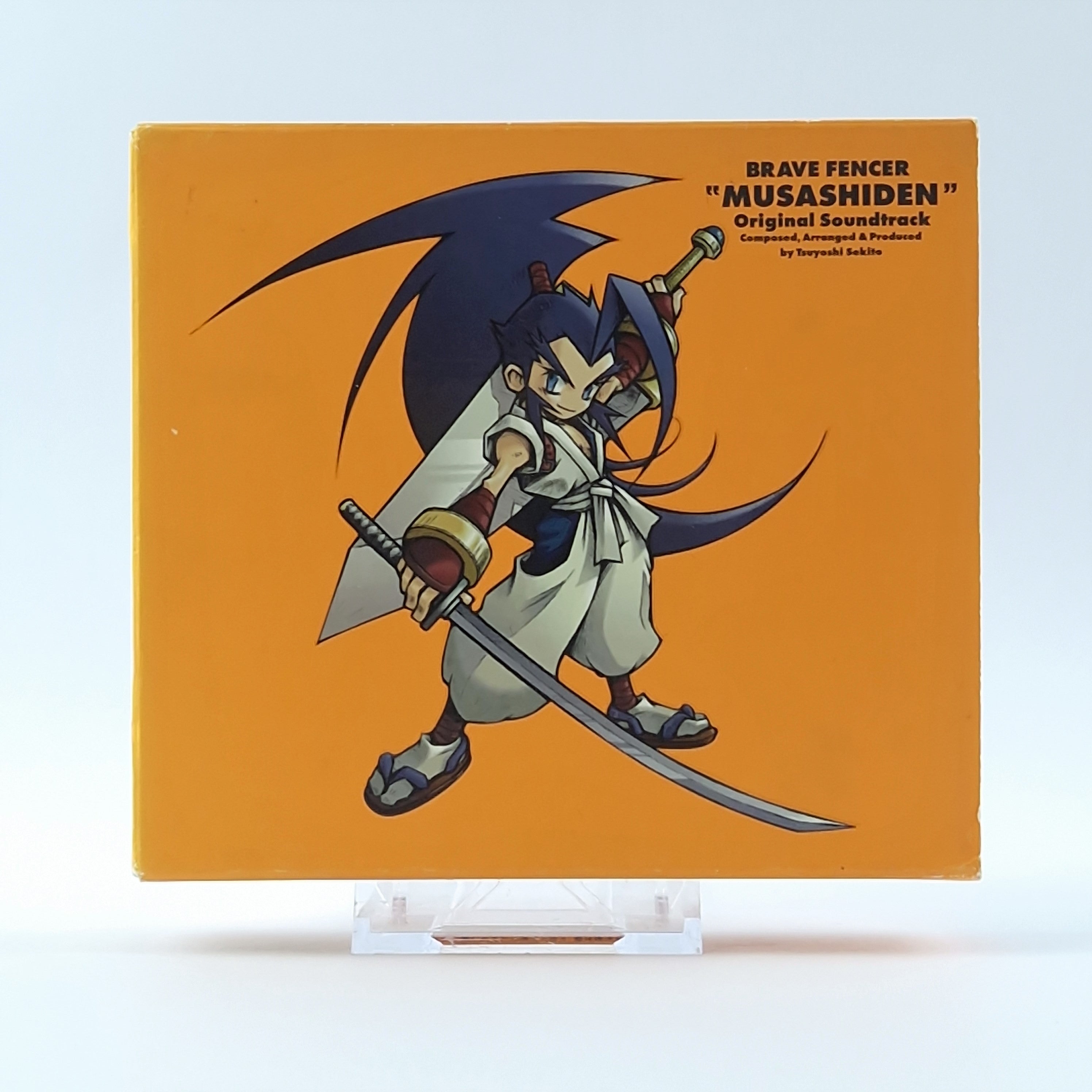 PlayStation Musik CD – Brave Fencer Musashiden Soundtrack