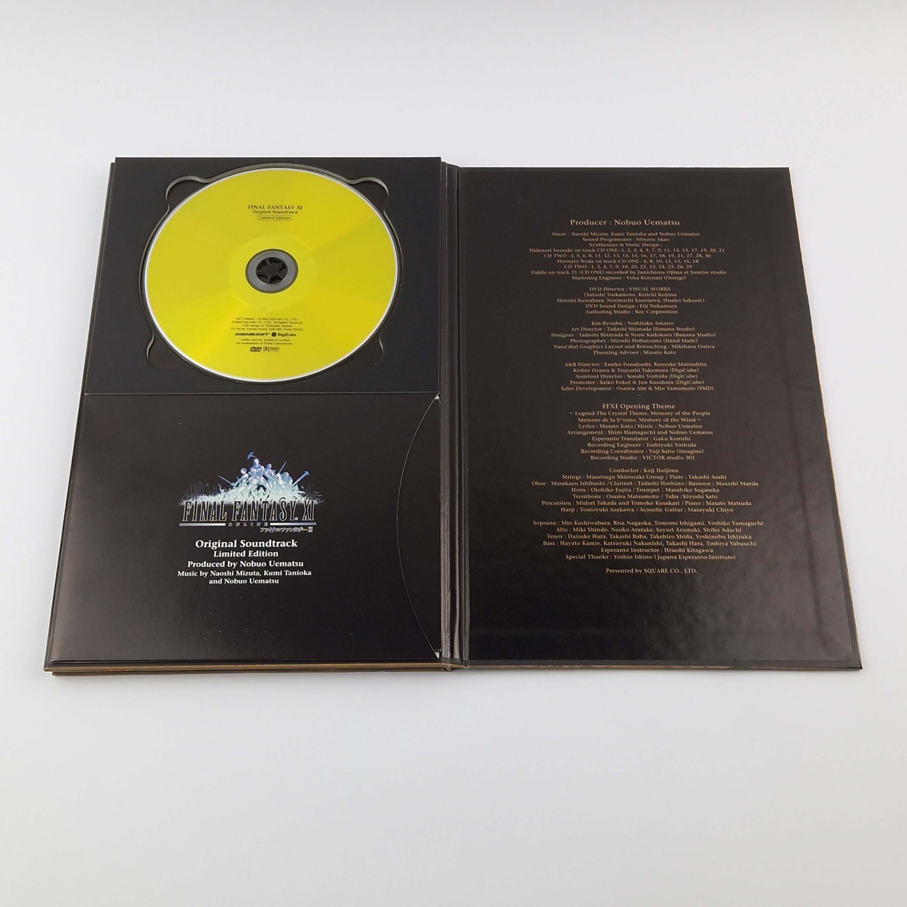 Original Soundtrack Final Fantasy XII Limited Edition CD