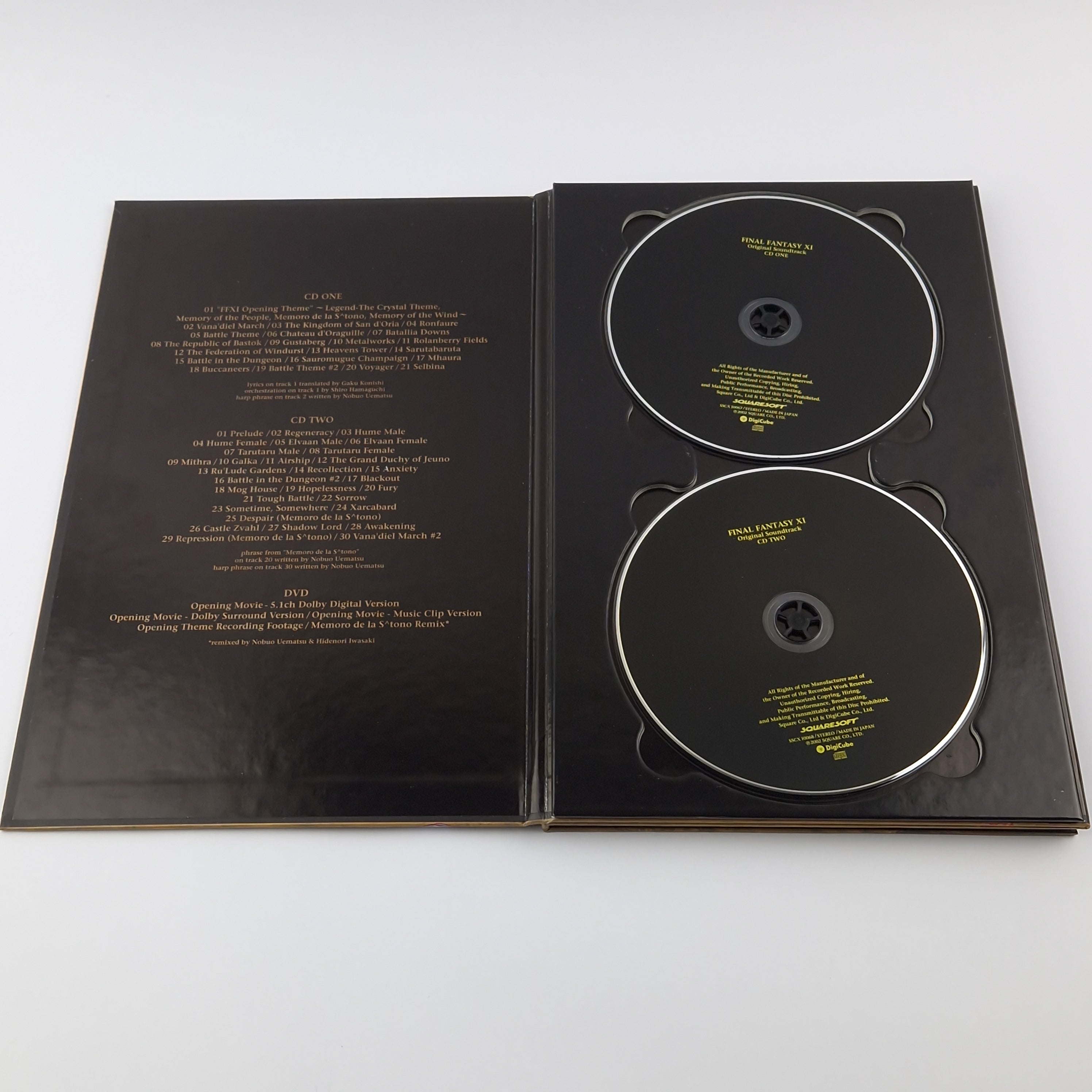 Original Soundtrack Final Fantasy XII Limited Edition CD