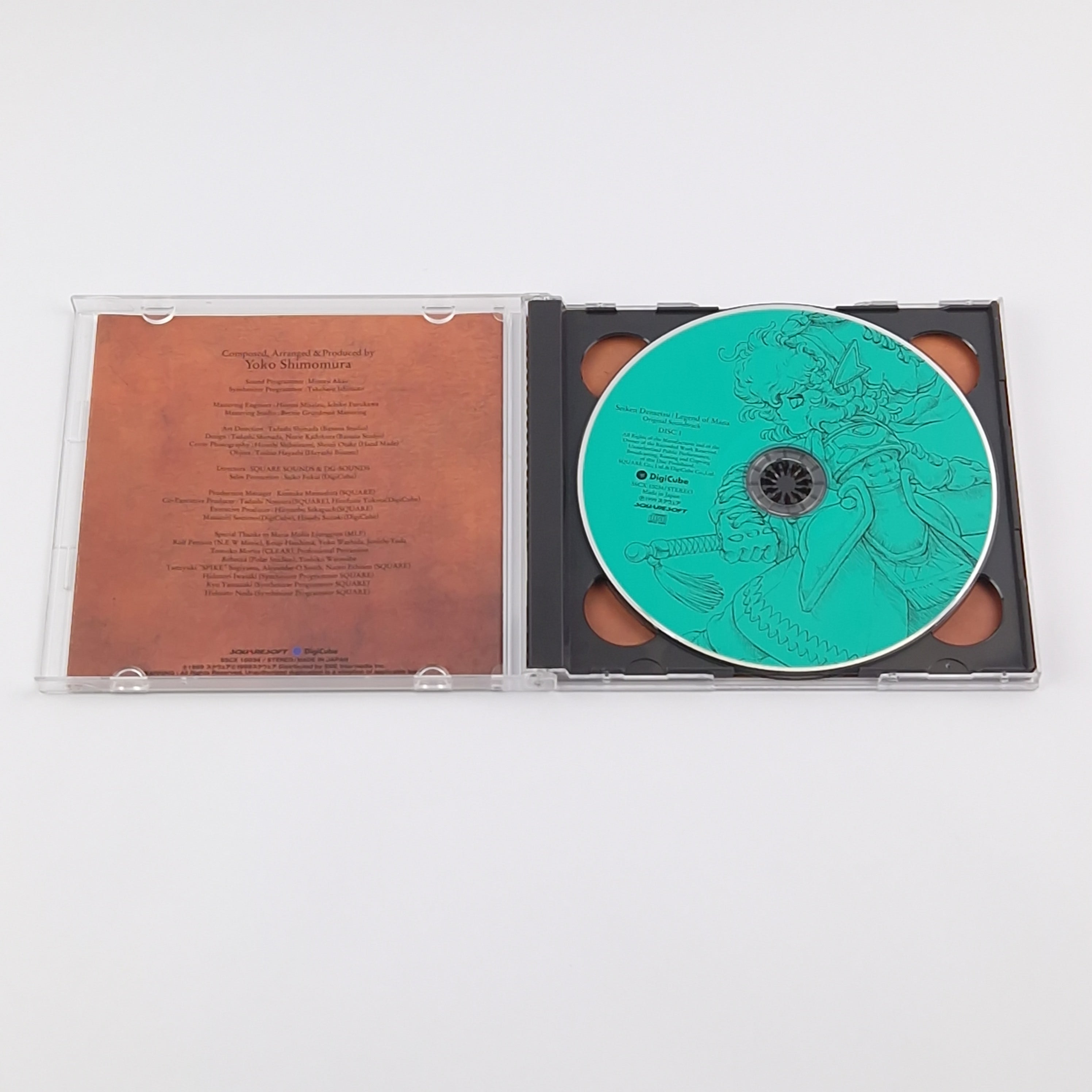 Original Soundtrack – Seiken Denetsu Legend of Mana CD